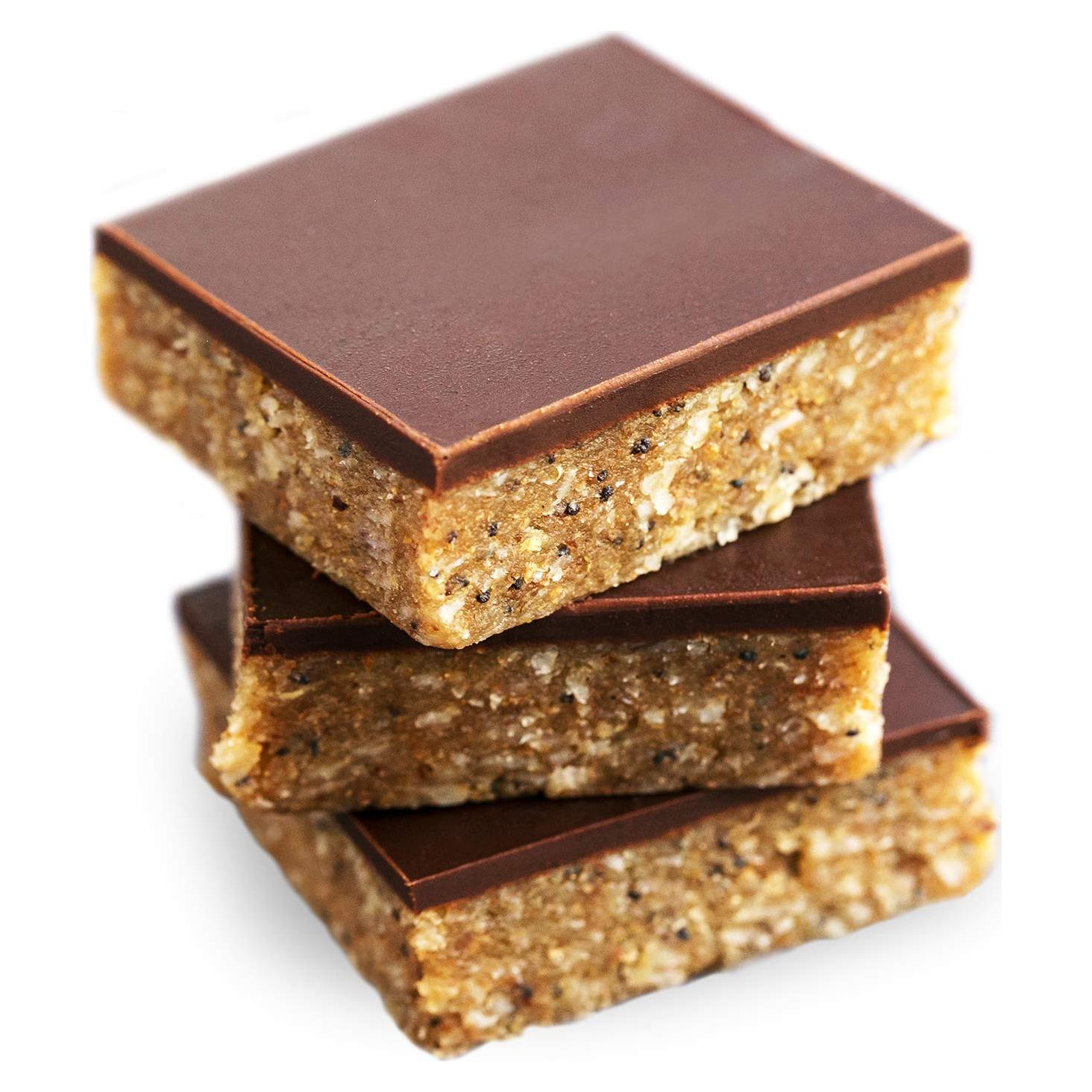 Barras de Lactancia Sra. Patel, 12 Unidades, Sin Gluten, Veganas