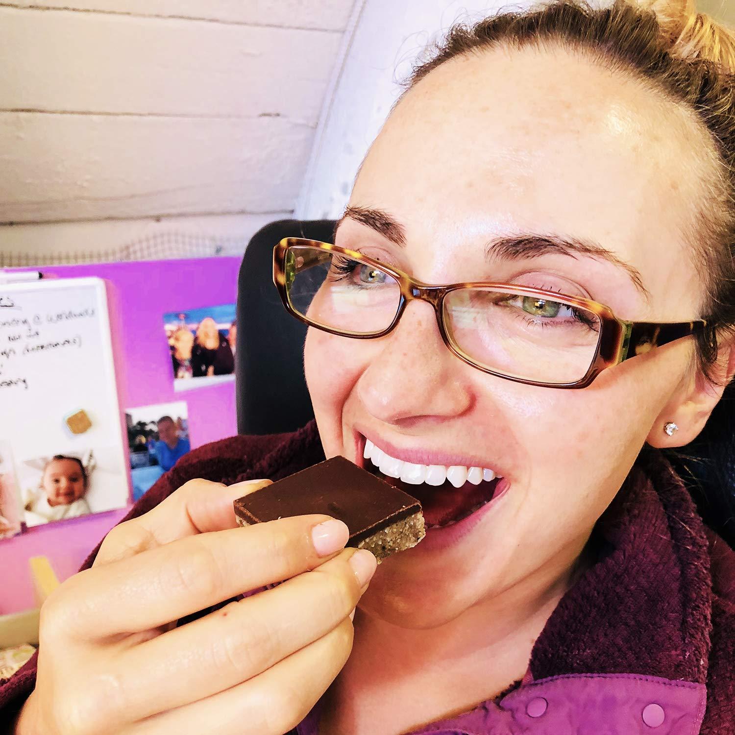 Barras de Lactancia Sra. Patel, 12 Unidades, Sin Gluten, Veganas