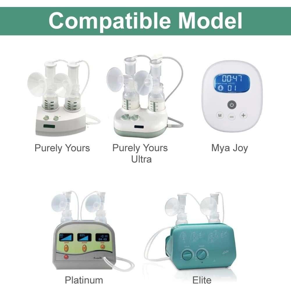 Diafragmas de Silicona Maymom para Extractores Ameda - 4 Unidades