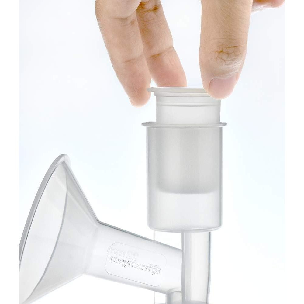 Diafragmas de Silicona Maymom para Extractores Ameda - 4 Unidades