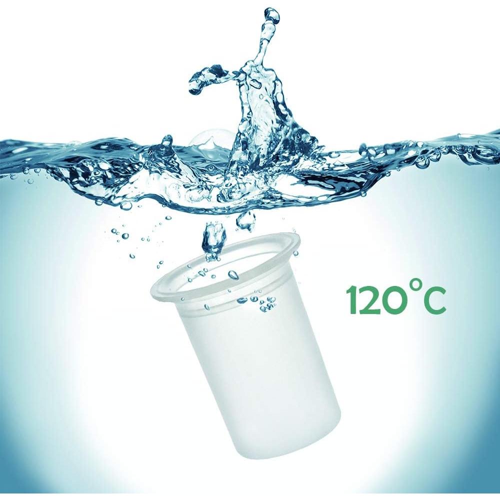 Diafragmas de Silicona Maymom para Extractores Ameda - 4 Unidades