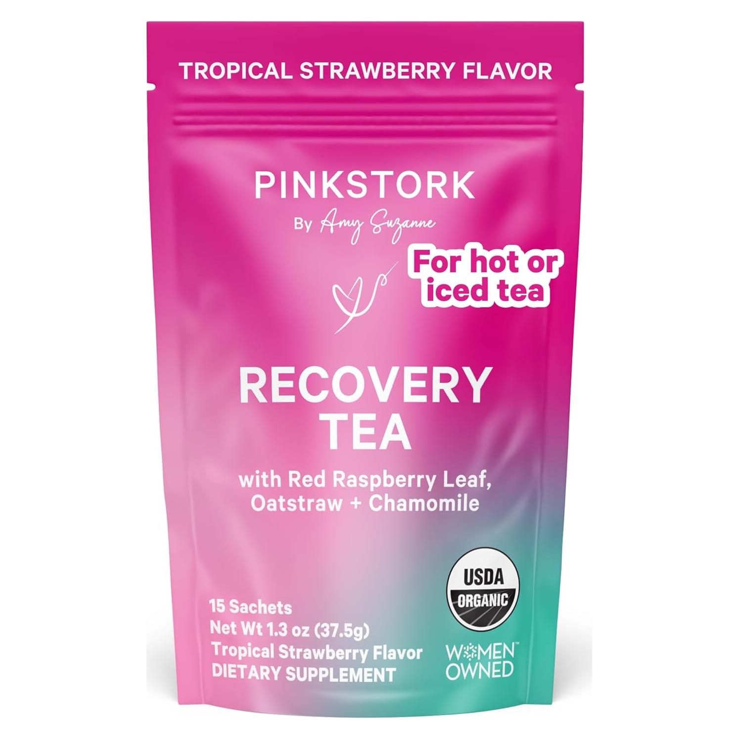 Té Herbal Postparto Pink Stork 30 Bolsitas Orgánicas