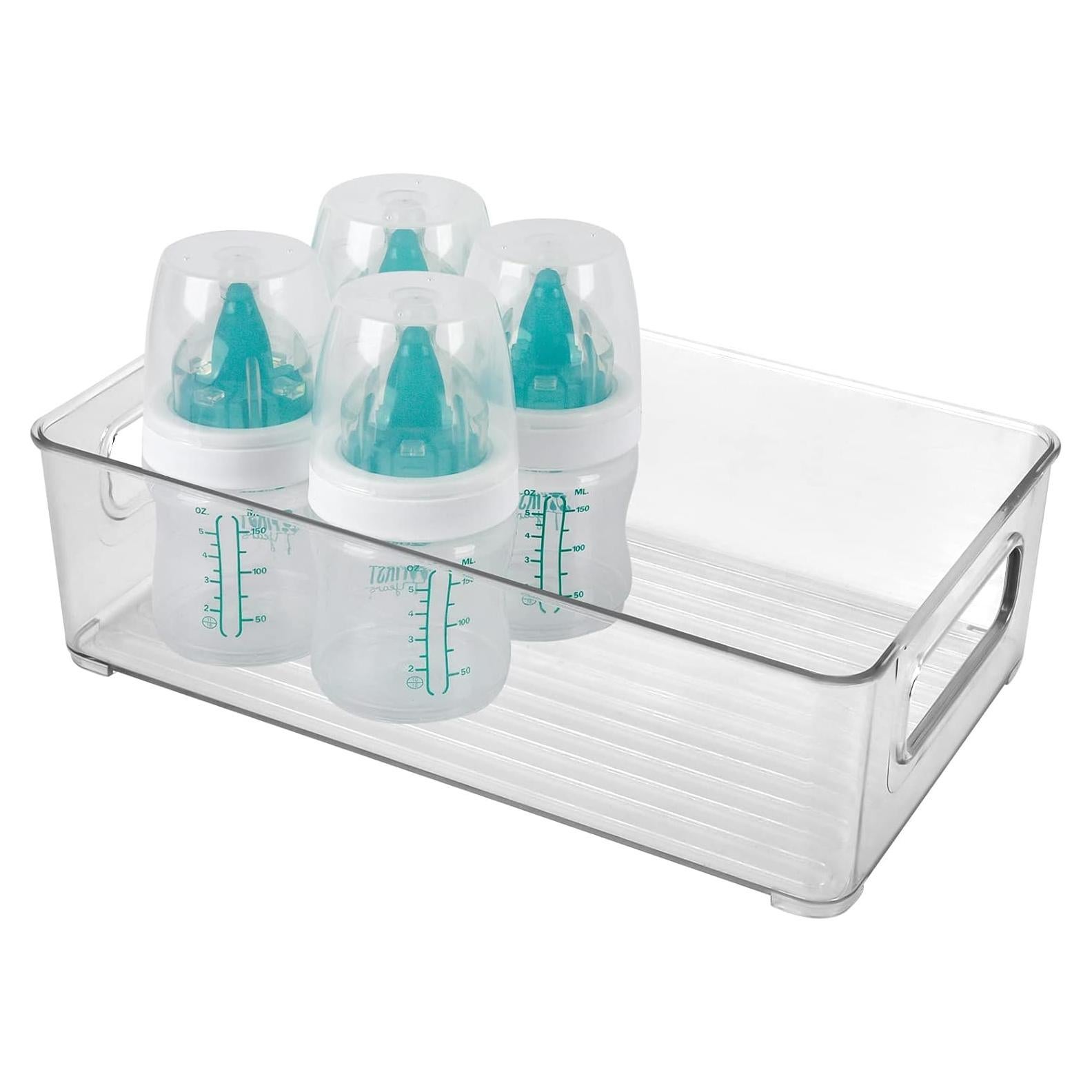 Organizador de Botellas para Bebés YeeBeny - Almacenamiento Plástico 27.4x16.4x8.2 cm