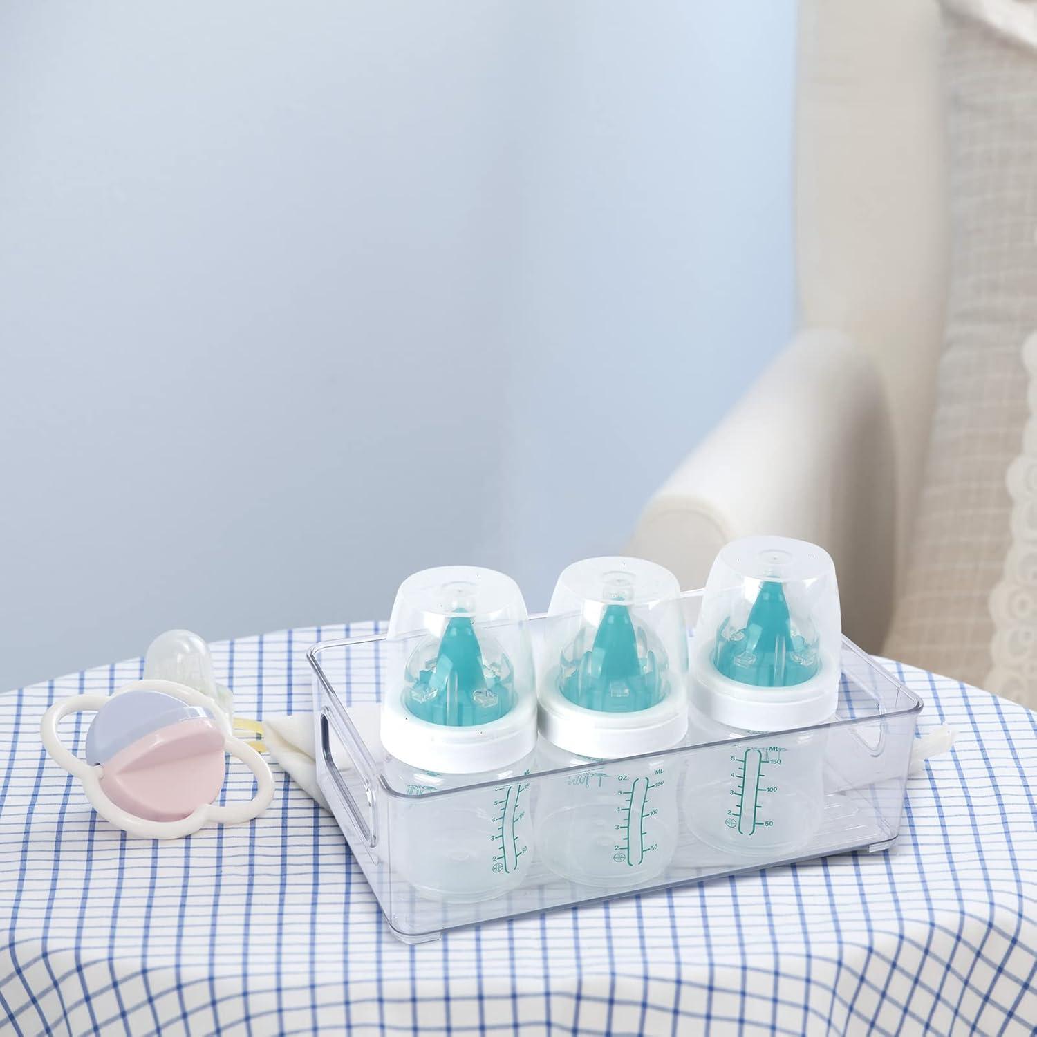 Organizador de Botellas para Bebés YeeBeny - Almacenamiento Plástico 27.4x16.4x8.2 cm