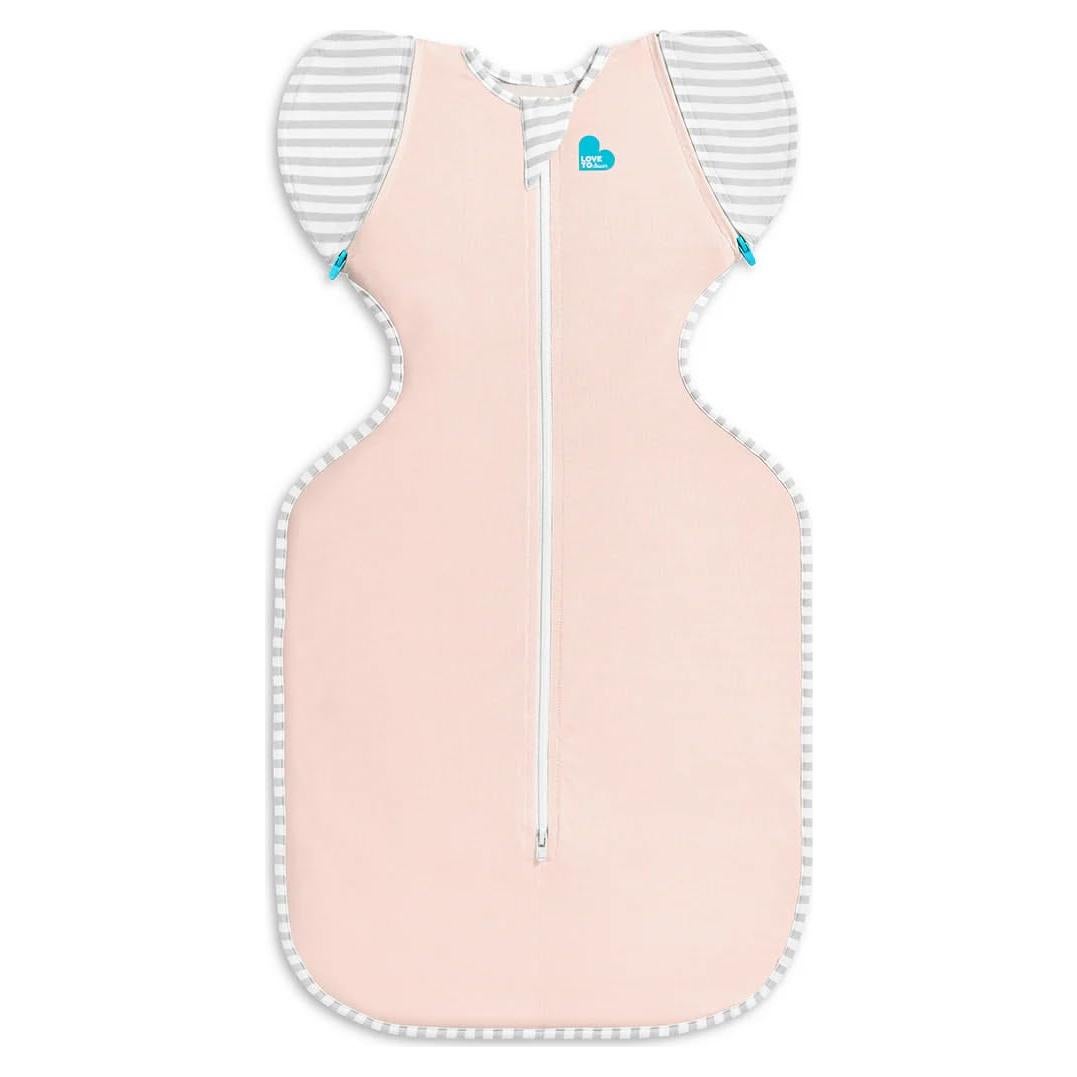 Bolsa de Transición Swaddle Up Love to Dream - Rosa Claro - Grande (8.5-11kg) - Algodón Ligero