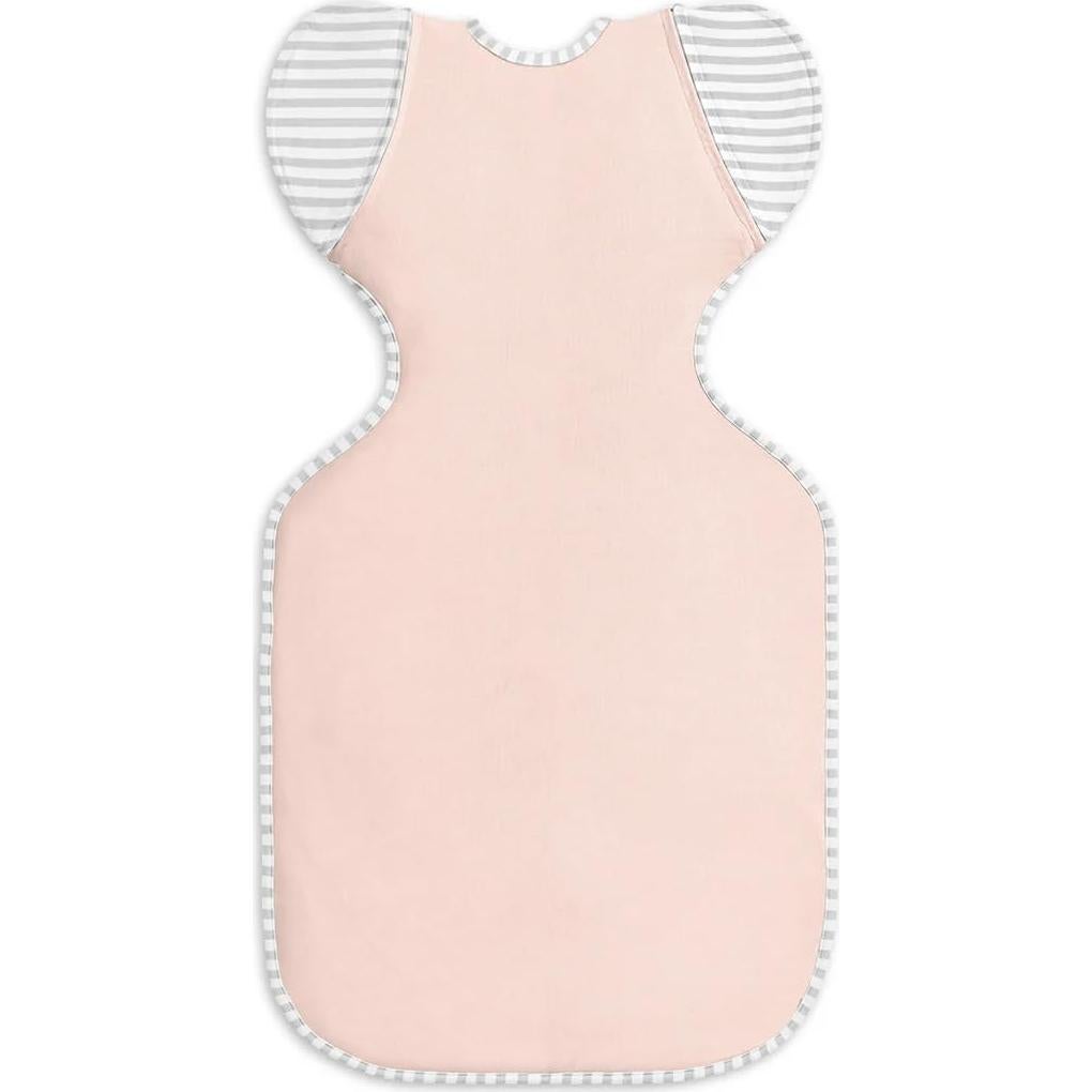 Bolsa de Transición Swaddle Up Love to Dream - Rosa Claro - Grande (8.5-11kg) - Algodón Ligero