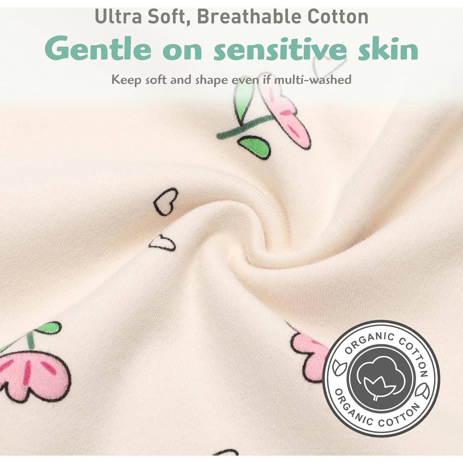 Saco de Swaddle Transicional Knirose Algodón Suave 0-3 meses