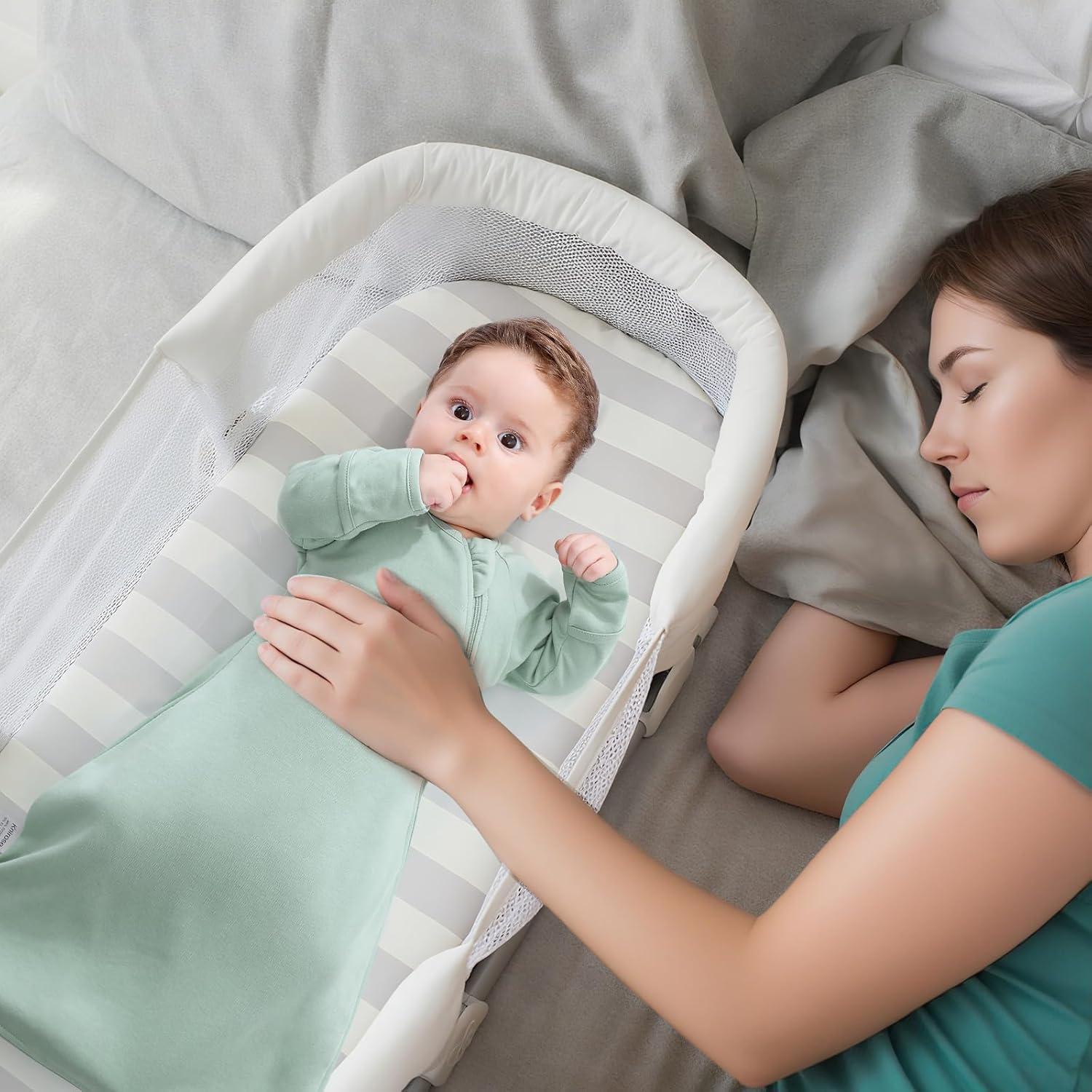 Saco de Swaddle Transicional Knirose Algodón Suave 0-3 meses