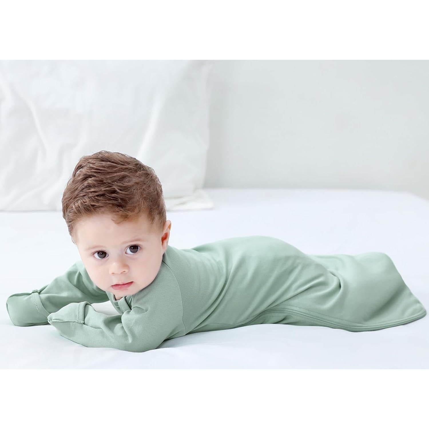 Saco de Swaddle Transicional Knirose Algodón Suave 0-3 meses