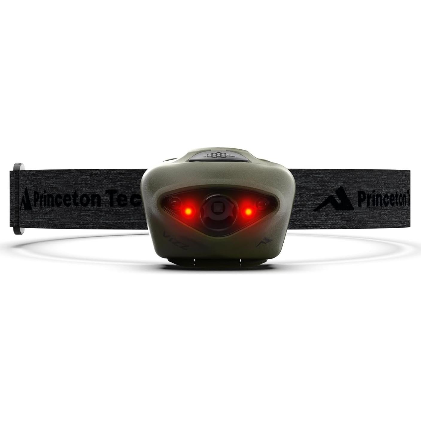 Linterna Frontal Princeton Tec Vizz 550 Lúmenes Verde LED
