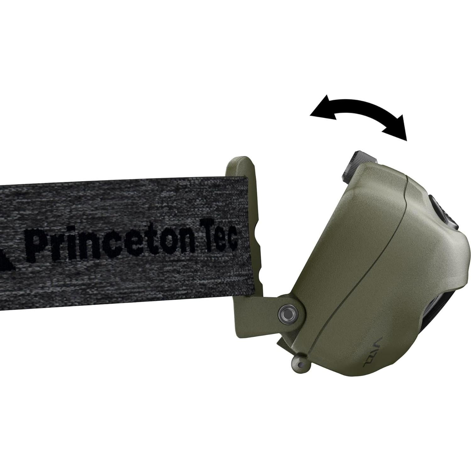 Linterna Frontal Princeton Tec Vizz 550 Lúmenes Verde LED