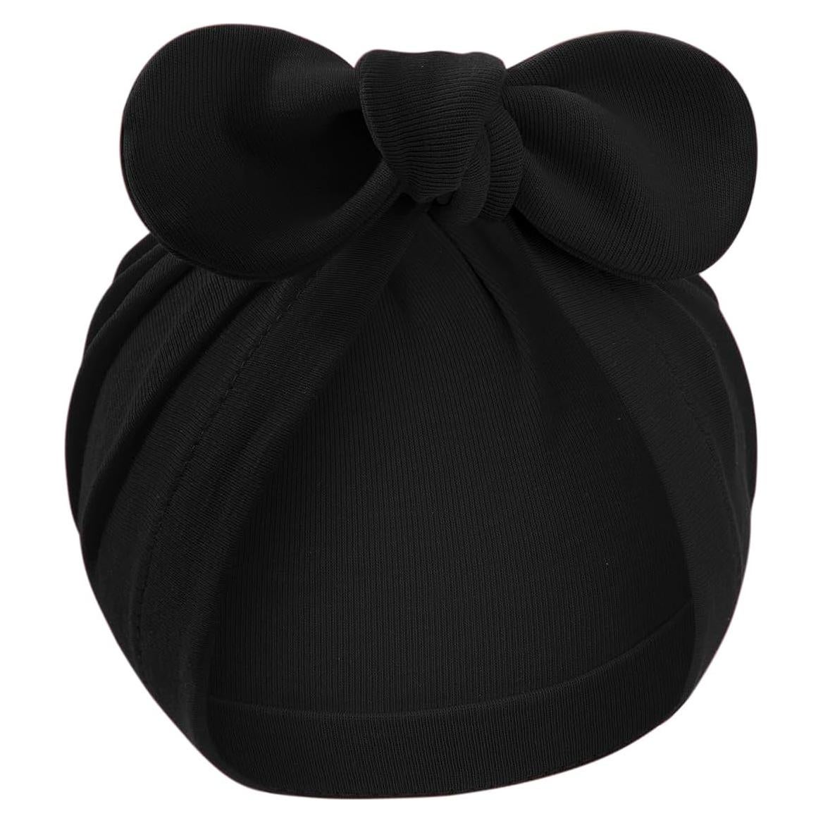 Gorro para recién nacido Century Star con lazo - 0-24 meses