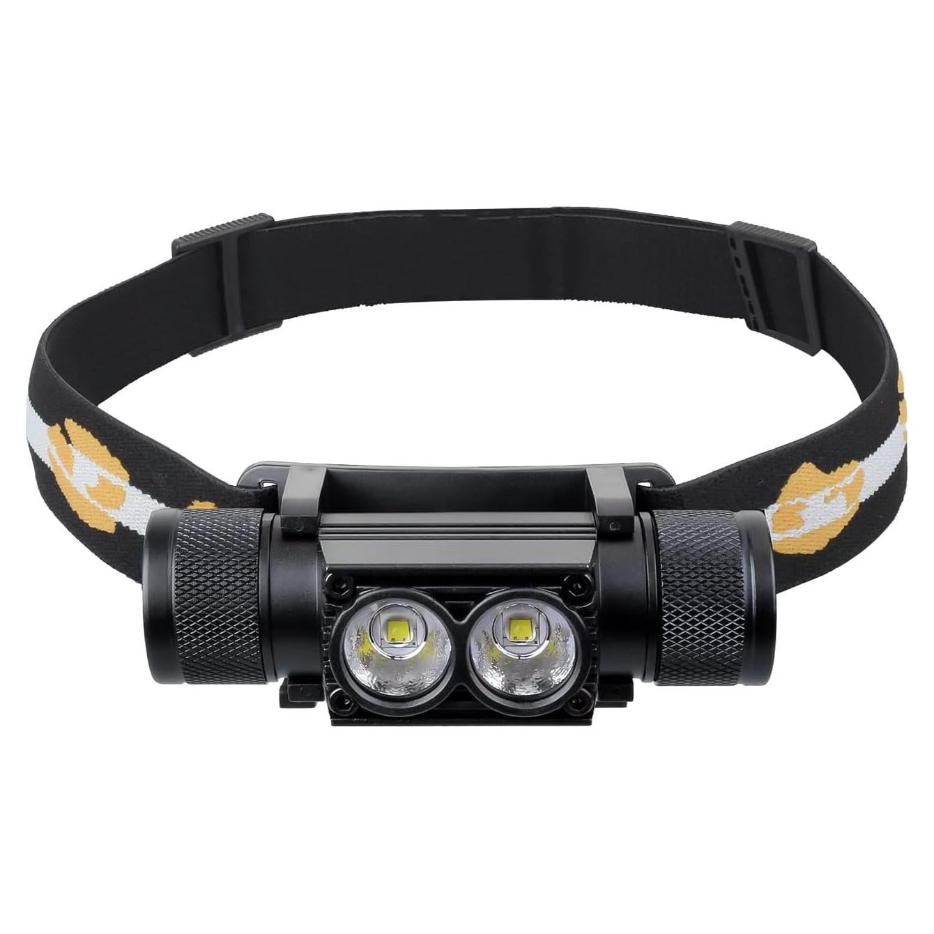 Linterna Frontal Sofirn D25S 1200 Lúmenes Recargable LED