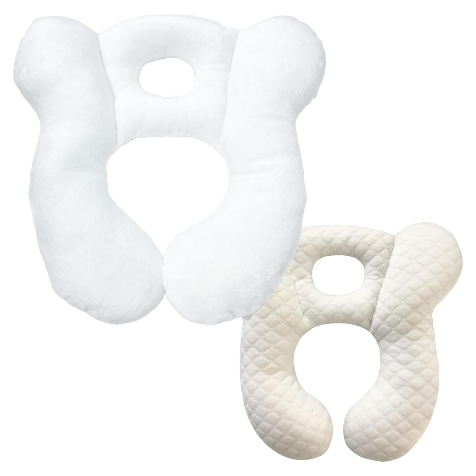 Almohada de Viaje ZHOMA para Bebés - Diseño en U, Algodón, 26.9 cm