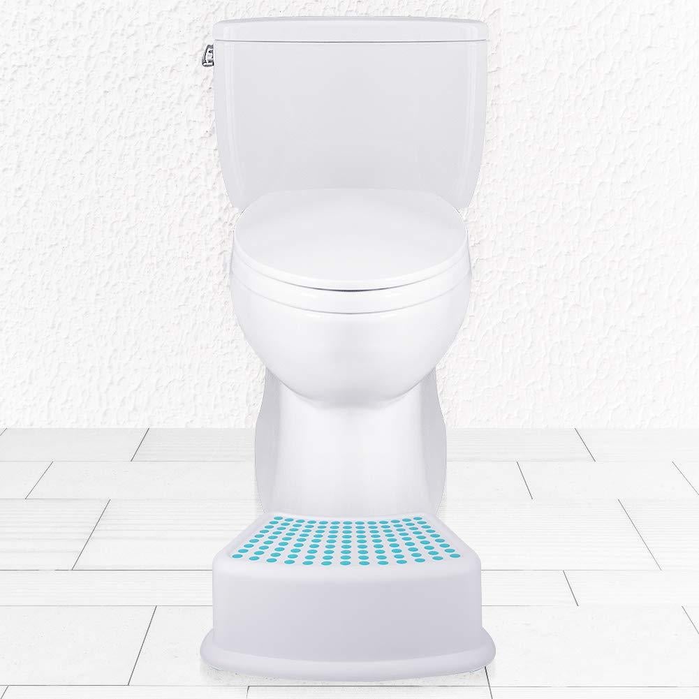 Escalera Antideslizante para Niños Tiawudi - 2 Paquetes Azul