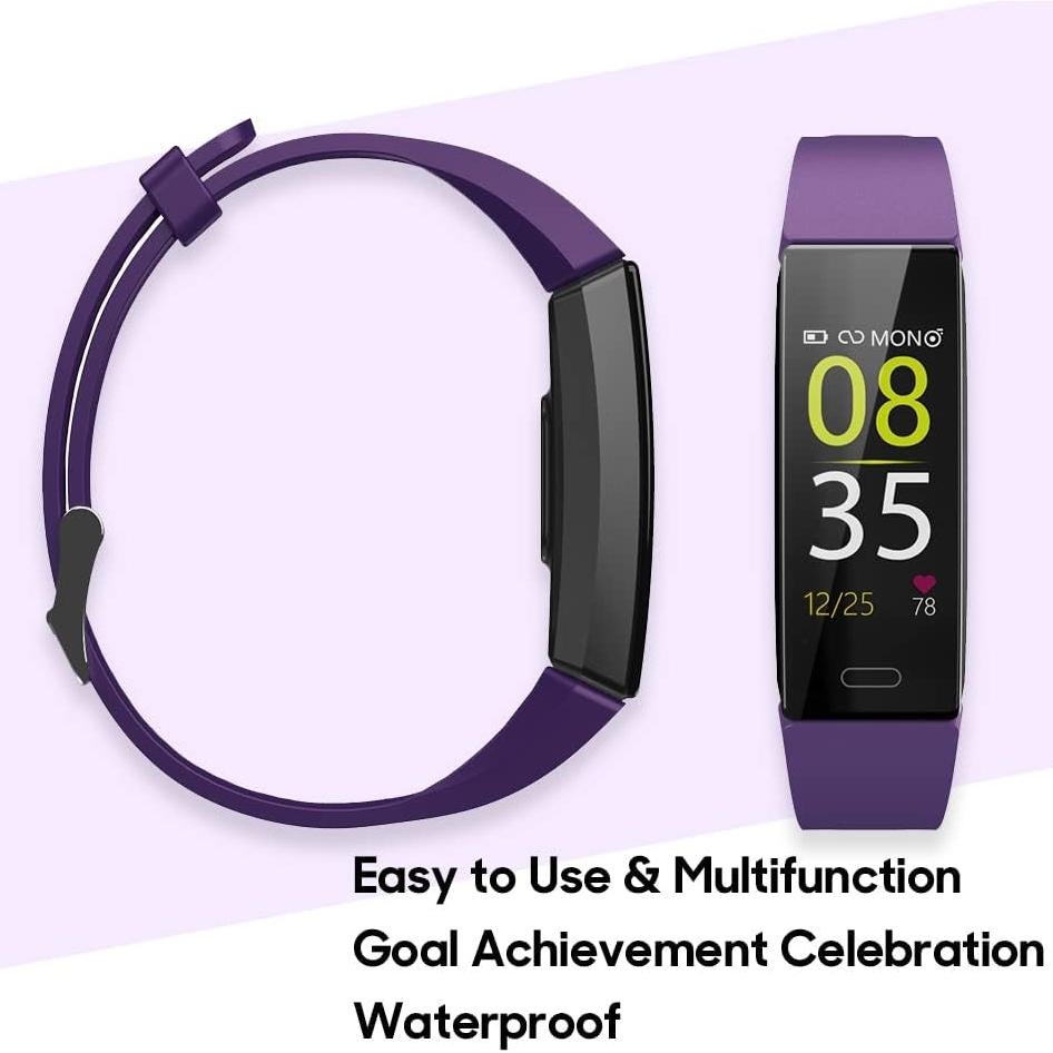 Rastreador de Fitness ZURURU Y39 con Monitor de Sueño y GPS