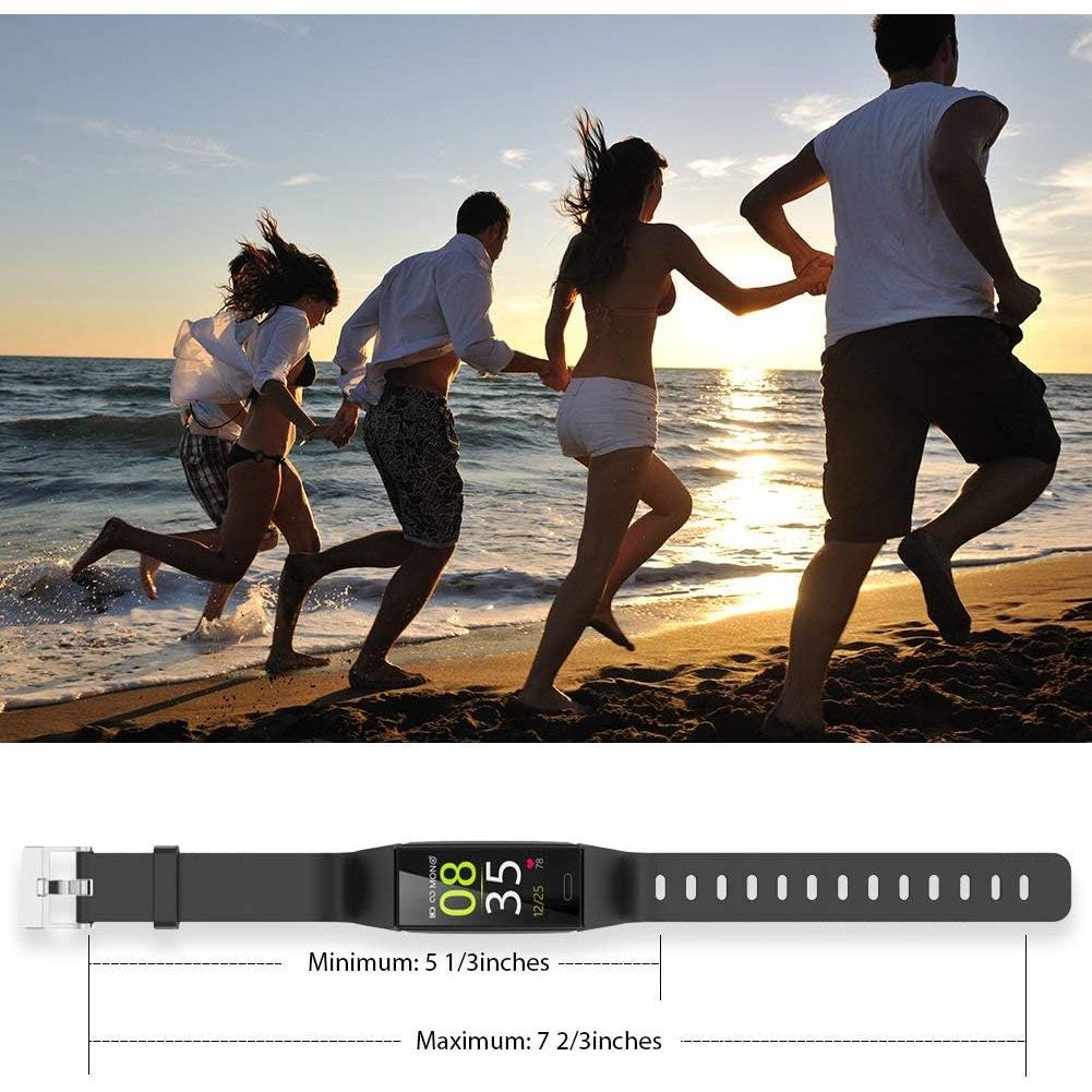 Rastreador de Fitness ZURURU Y39 con Monitor de Sueño y GPS