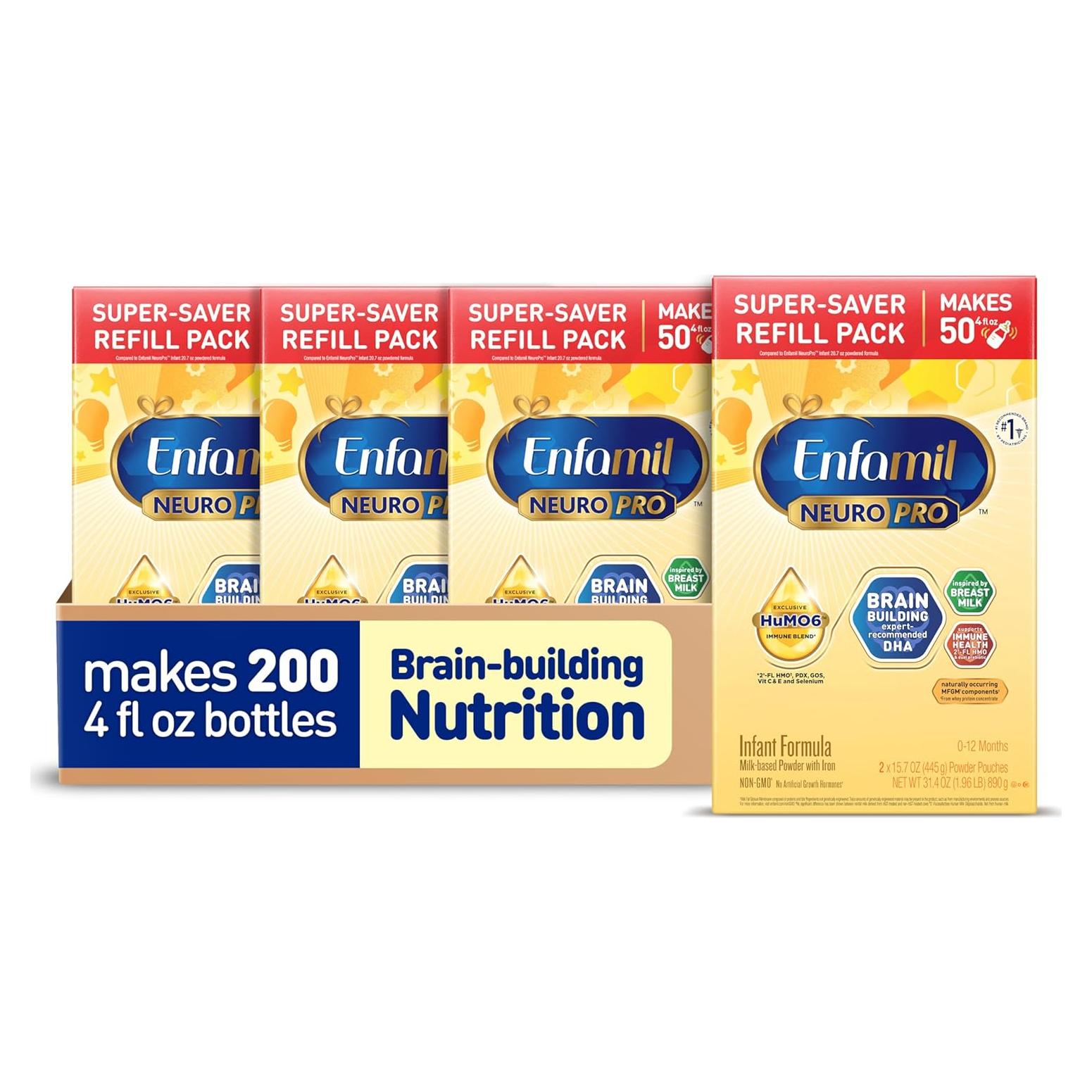 Fórmula Infantil Enfamil NeuroPro 890g, DHA y MFGM