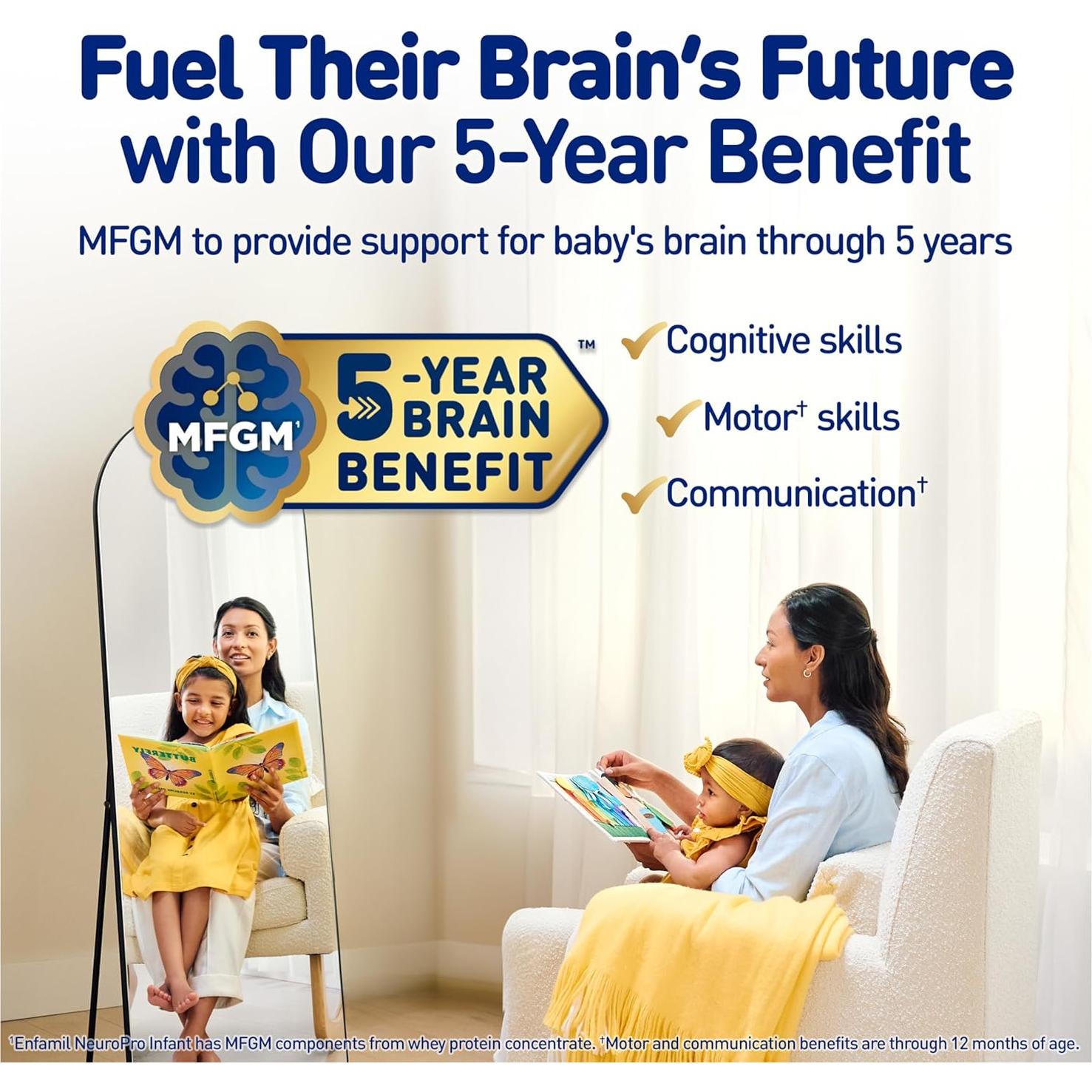 Fórmula Infantil Enfamil NeuroPro 890g, DHA y MFGM