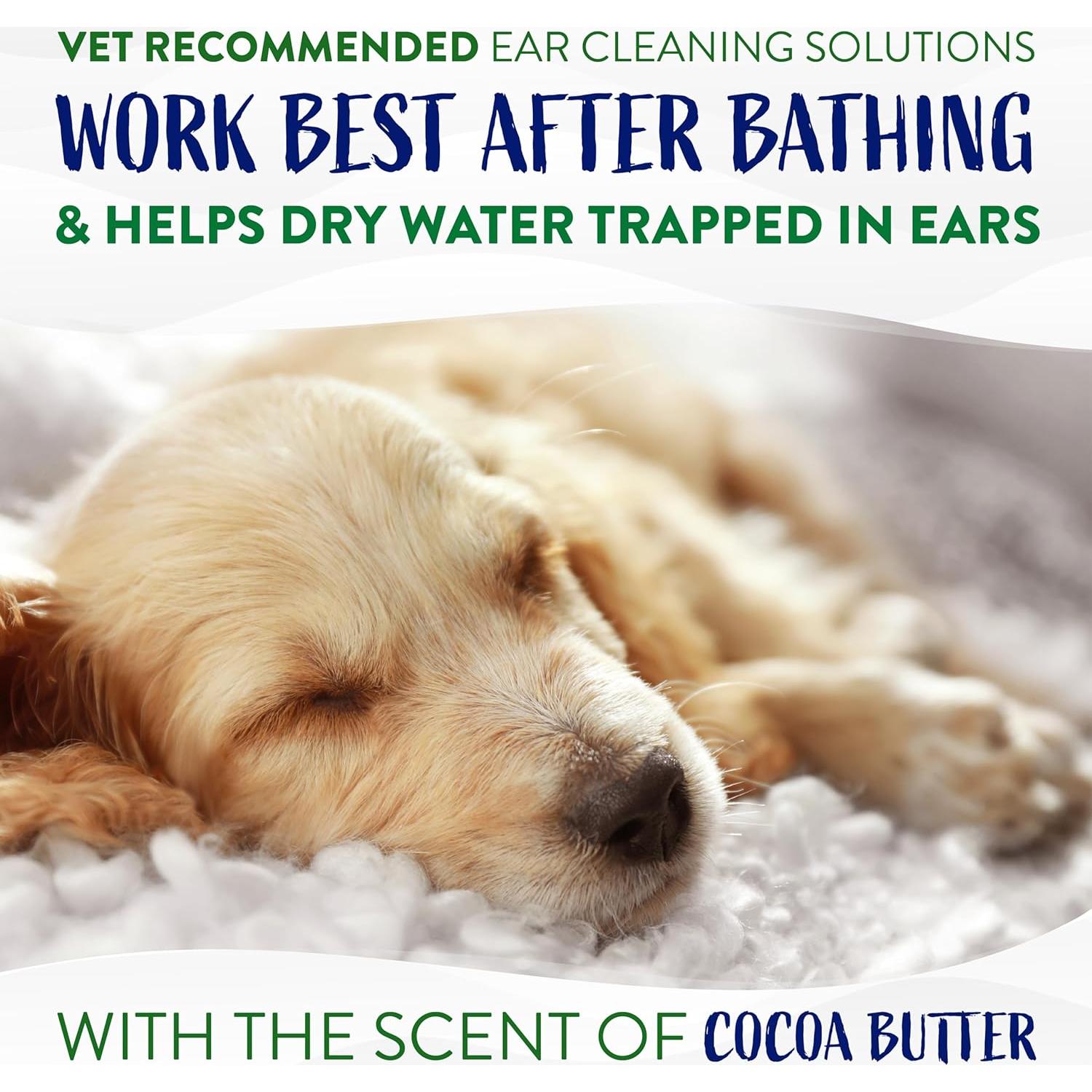 Limpiador de Oídos para Perros y Gatos TropiClean 113g