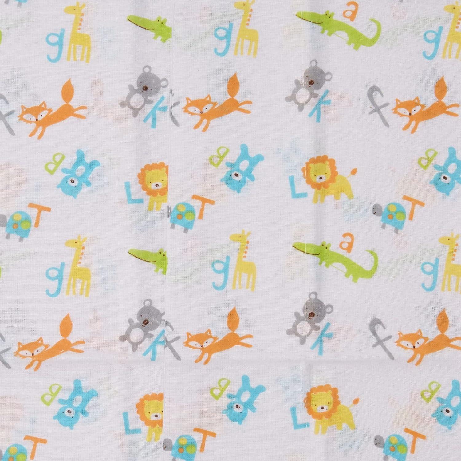 Pañales de Eructo Luvable Friends Algodón Franela 4 Unidades