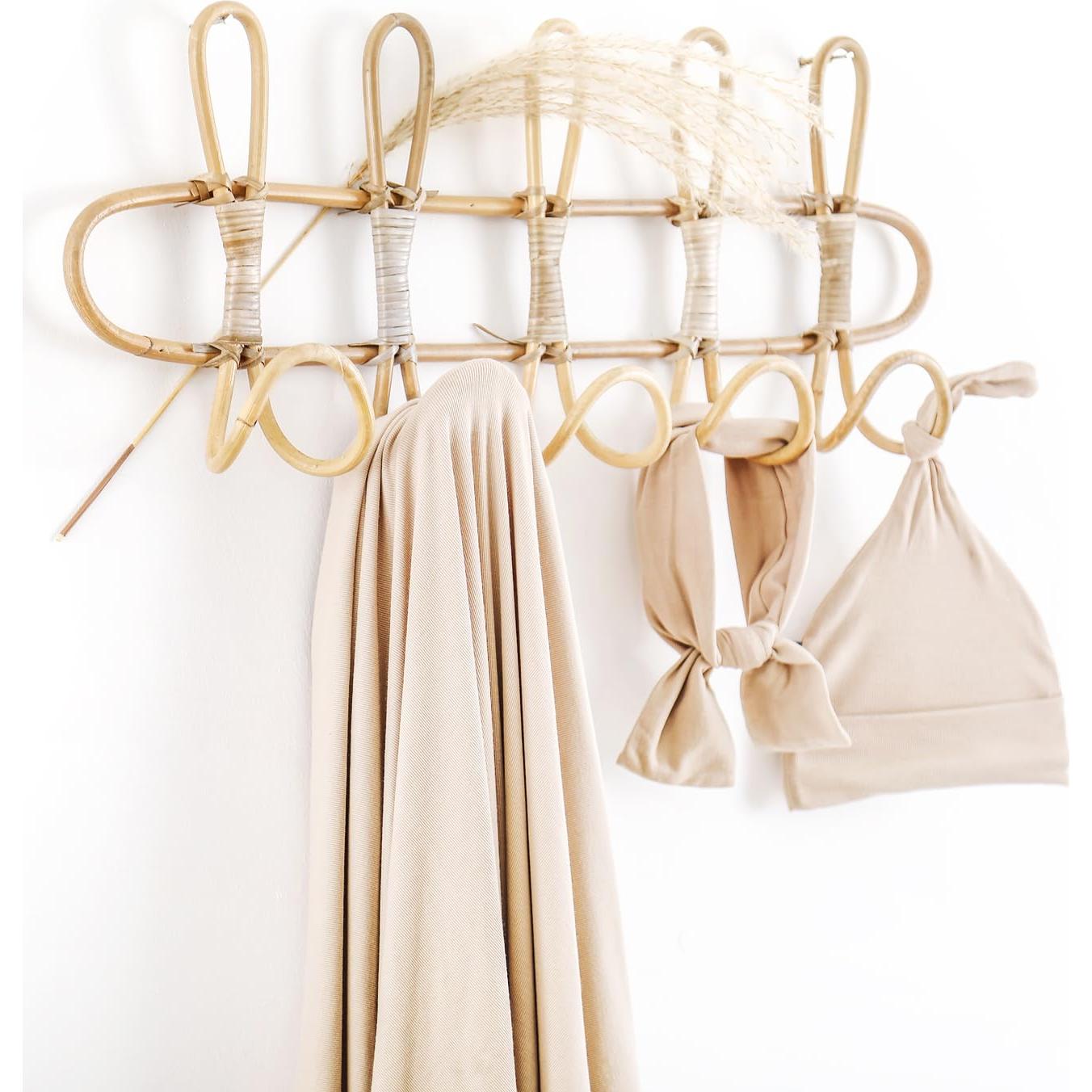 Manta de Envuelo GRSSDER para Recién Nacidos 83.82x111.76 cm