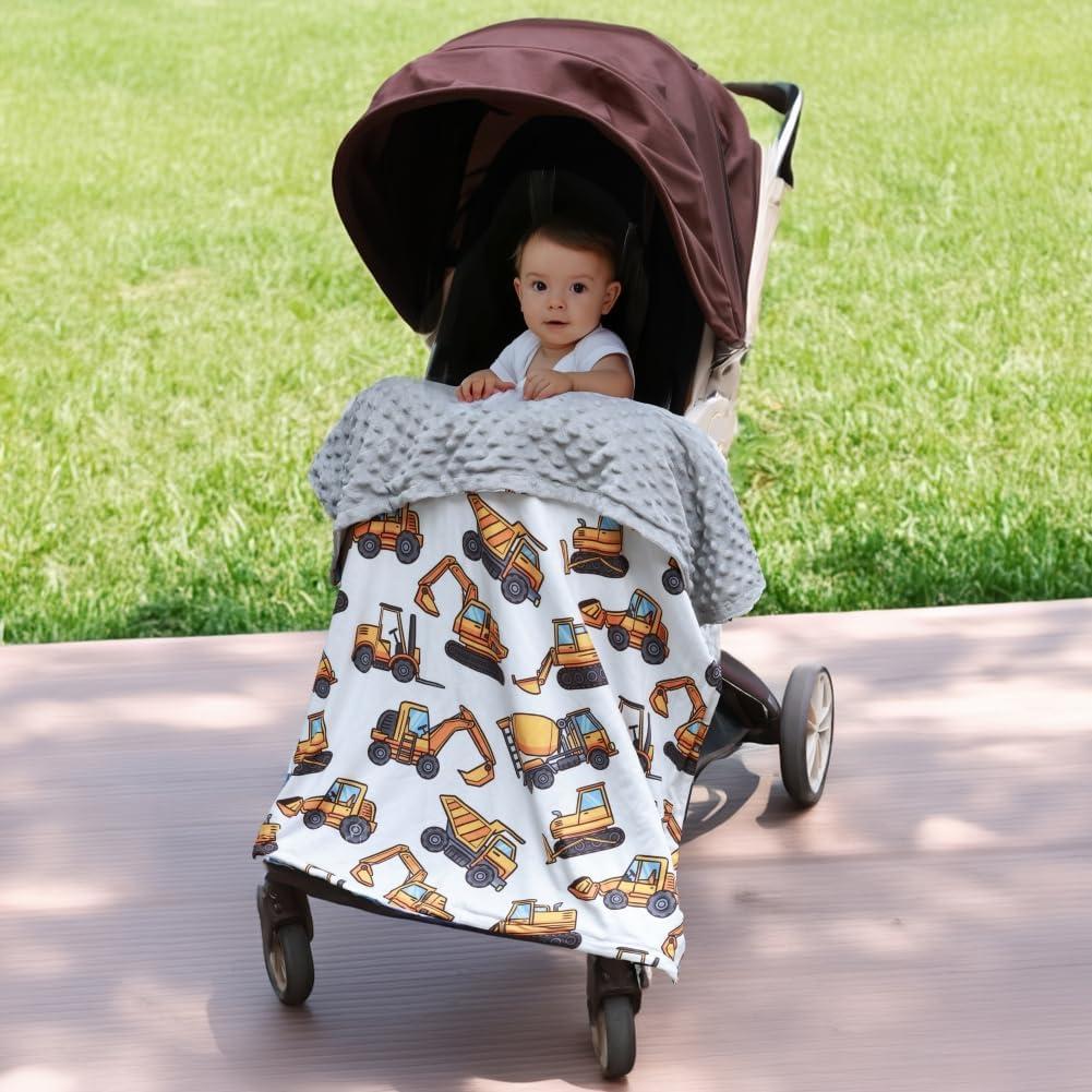 Manta para Bebé FIGEPO Doble Capa Suave 76x102 cm