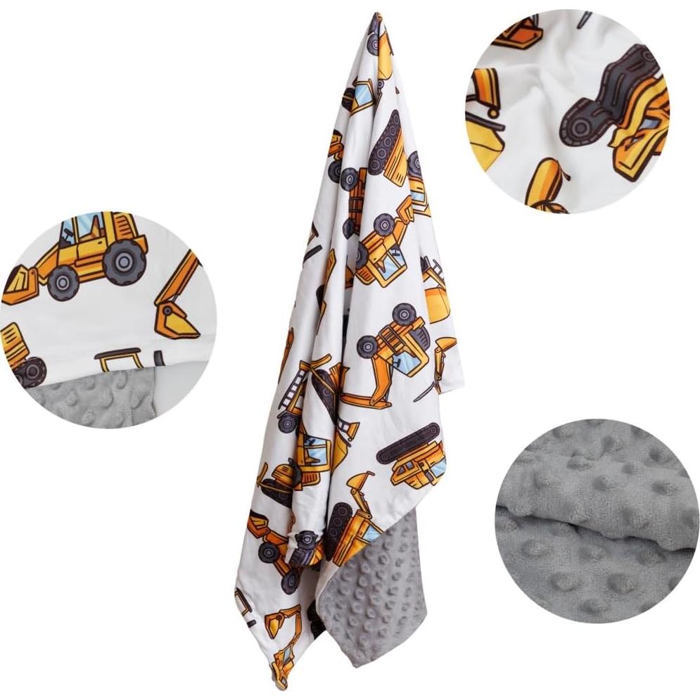 Manta para Bebé FIGEPO Doble Capa Suave 76x102 cm