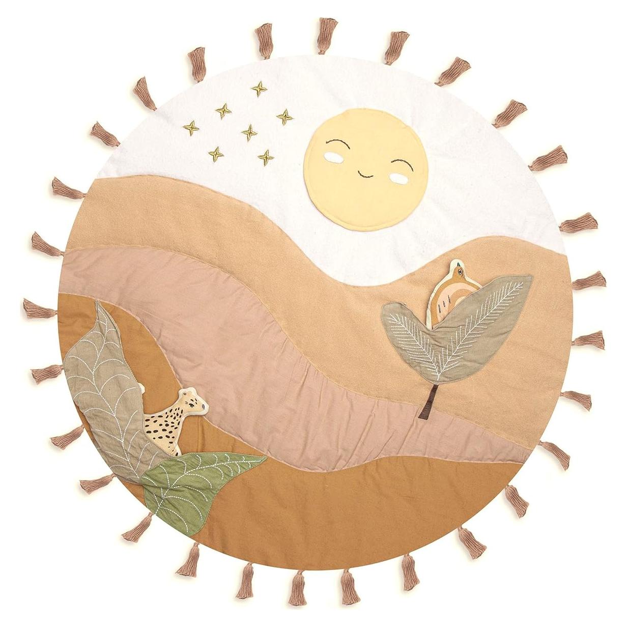 Alfombra de Actividad Crane para Bebés 91x91 cm Safari