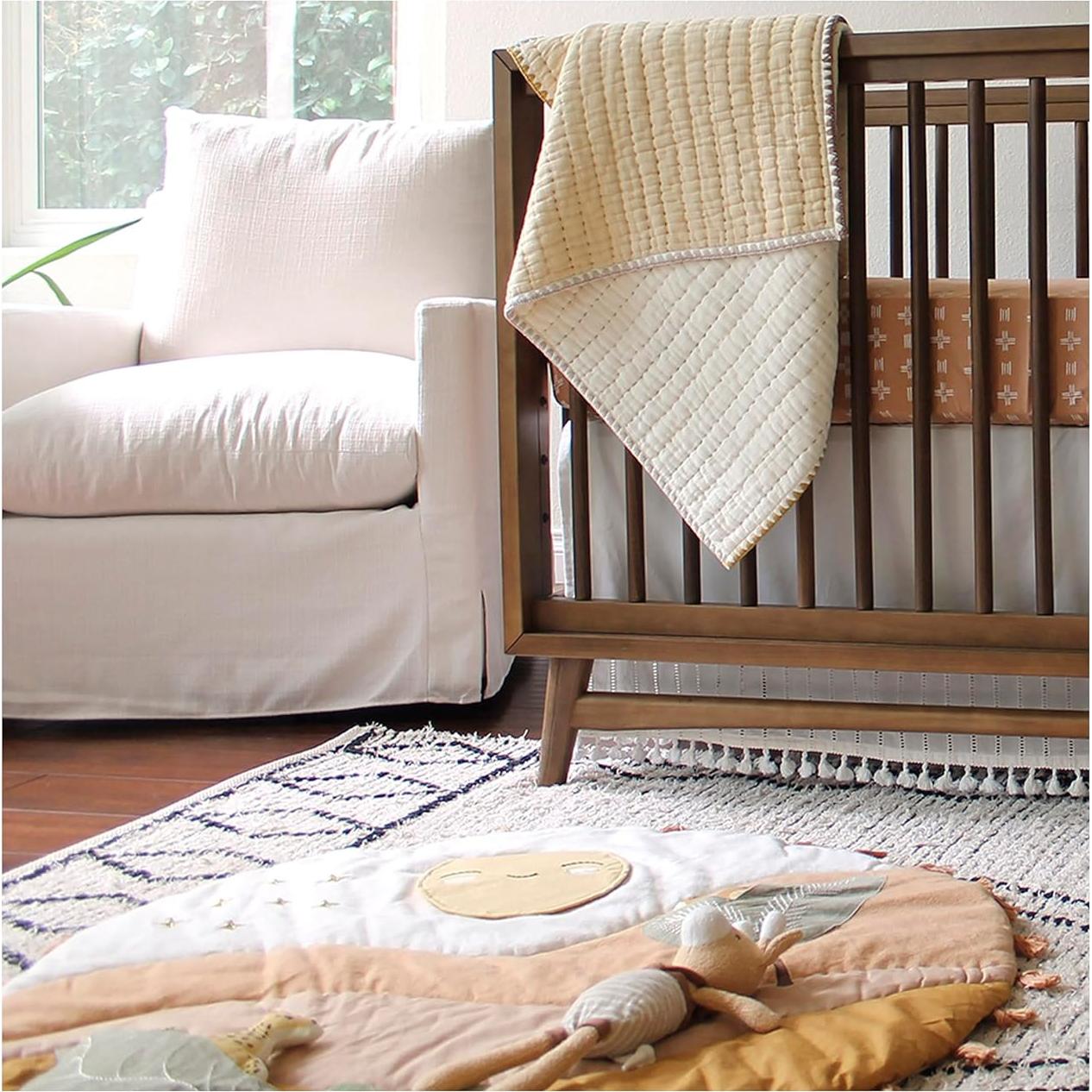 Alfombra de Actividad Crane para Bebés 91x91 cm Safari