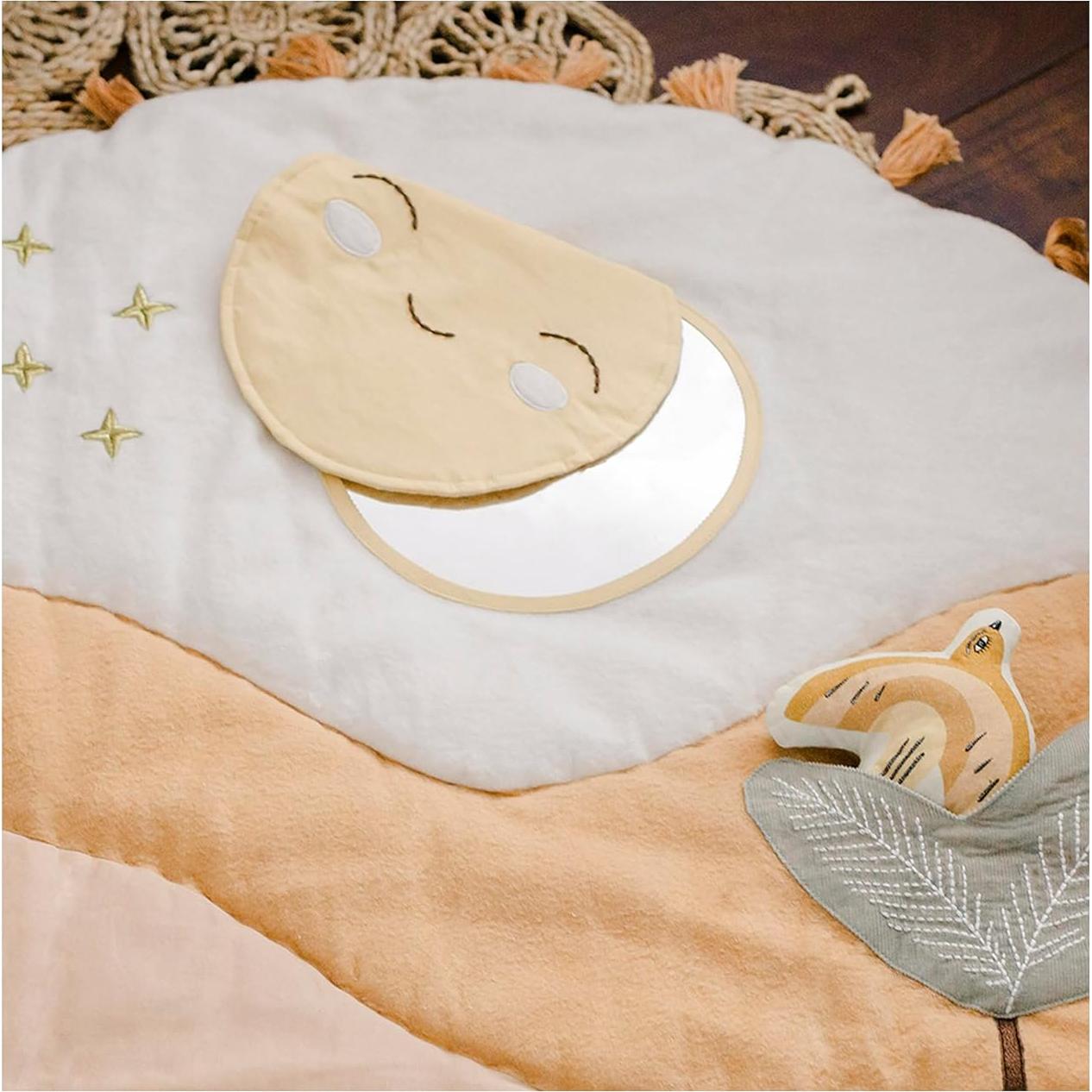 Alfombra de Actividad Crane para Bebés 91x91 cm Safari