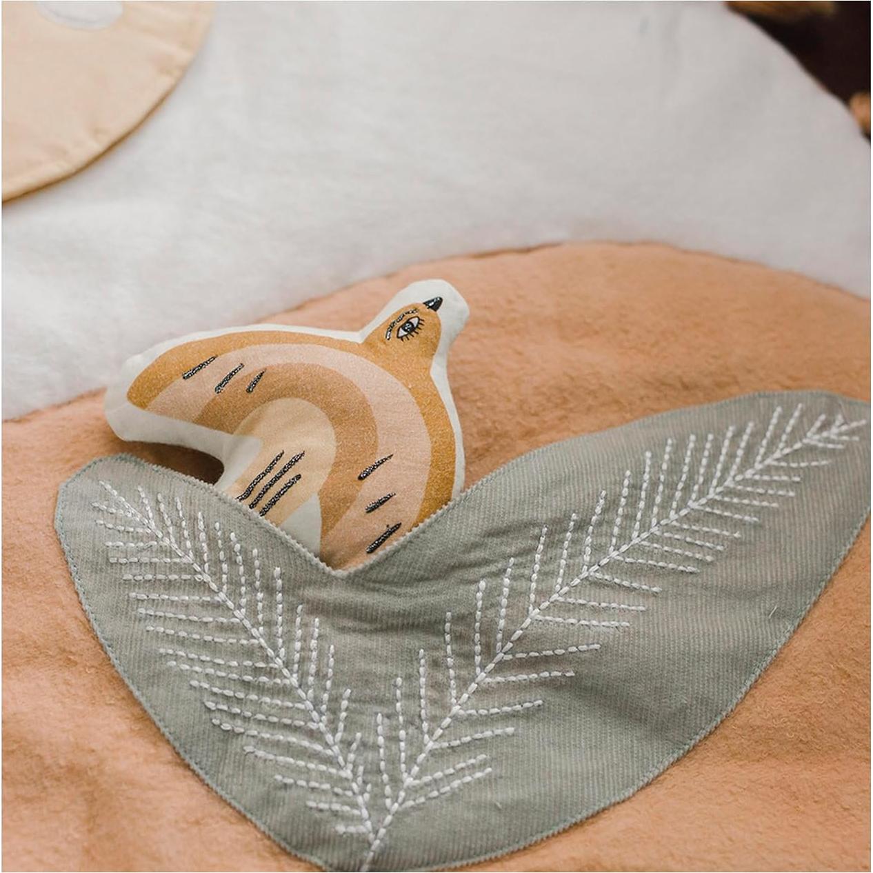 Alfombra de Actividad Crane para Bebés 91x91 cm Safari