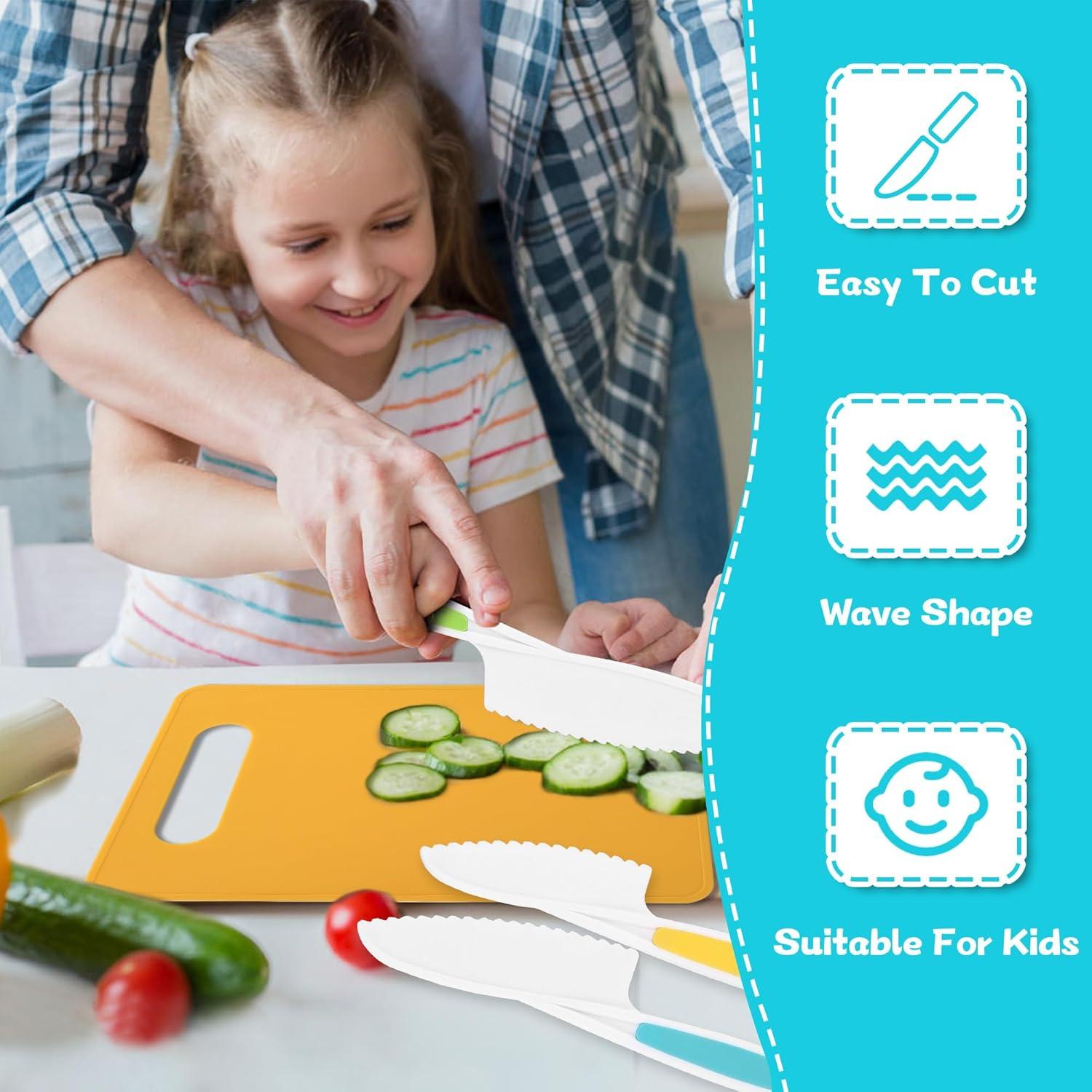 Set de Cocina Montessori 16 Piezas FGASIDYO para Niños