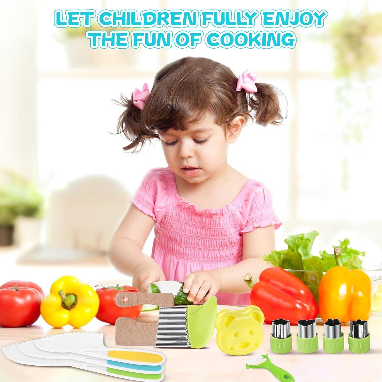 Set de Cocina Montessori 16 Piezas FGASIDYO para Niños