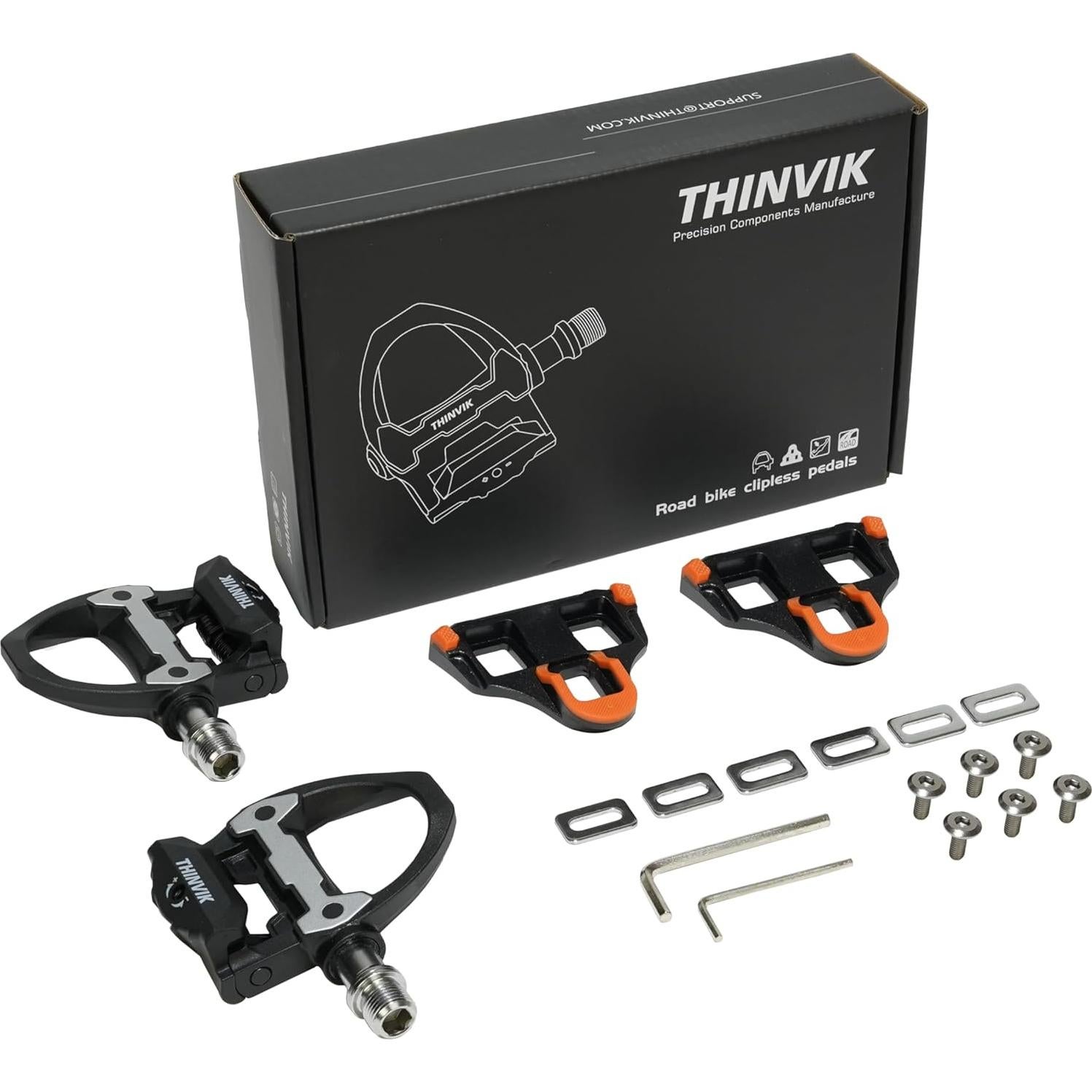 Calas de Bicicleta Thinvik SPD-SL para Pedales Shimano - PD-CP-SPDSL-TV53