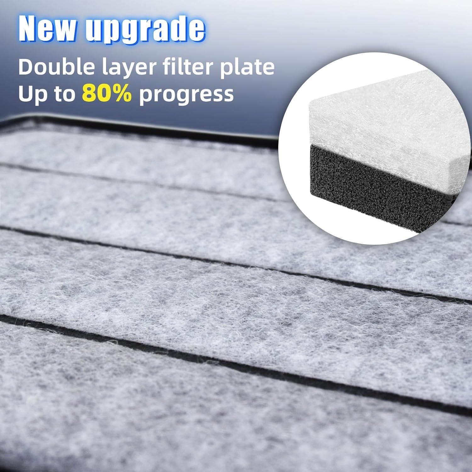 Filtro de Tortuga TARARIUM 220 GPH para 75-170 Litros