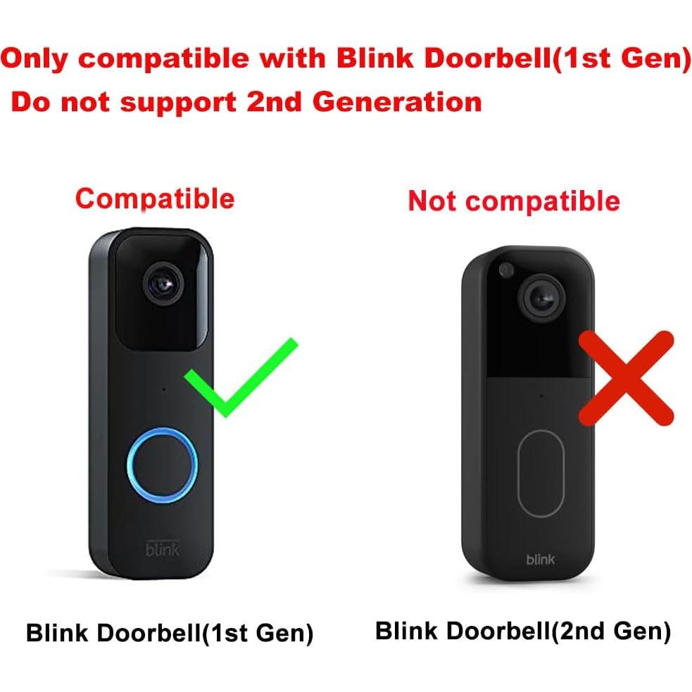 Soporte Antirrobo para Timbre Blink 2021 - Montaje sin Taladrar