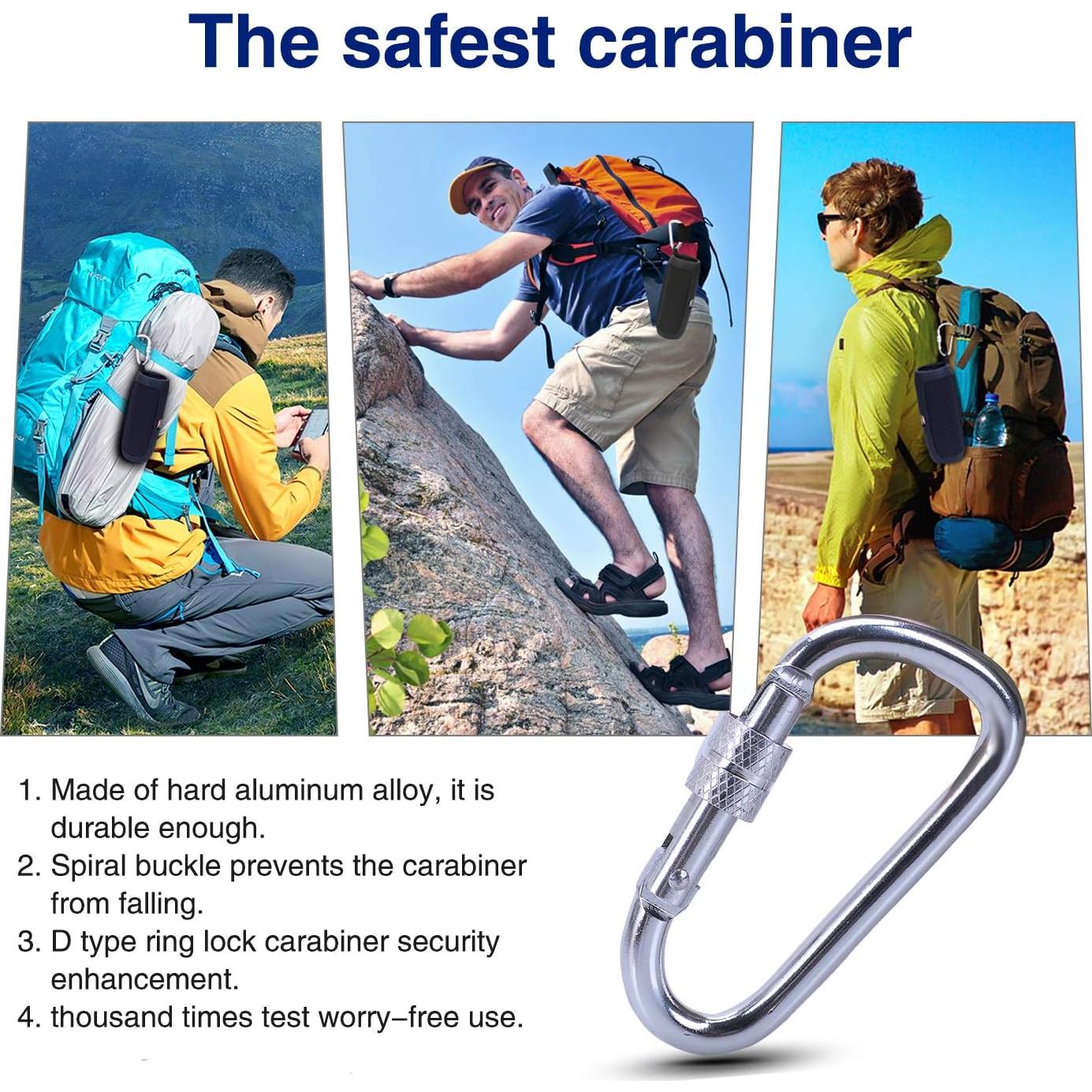 Funda de Silicona LTGEM Impermeable para JBL Flip 5 - Negra