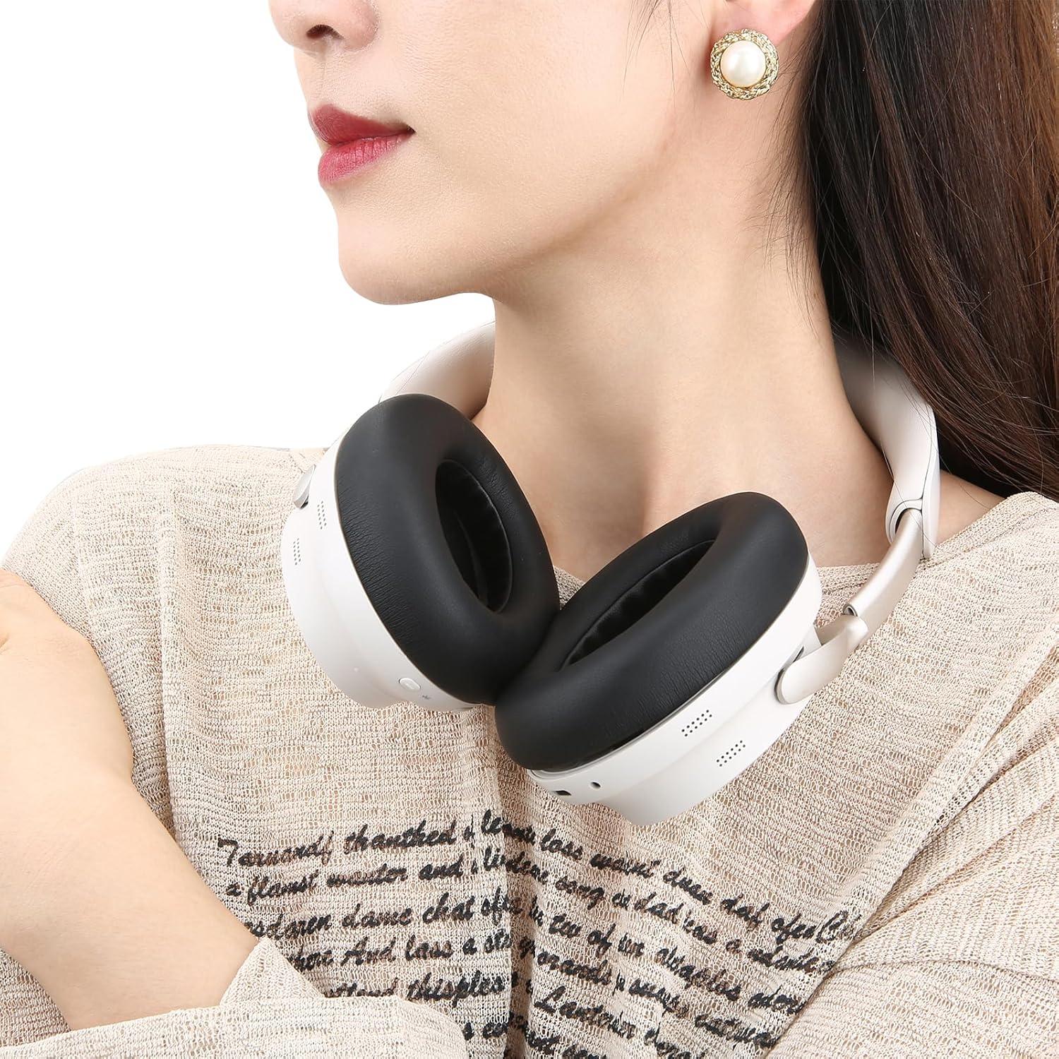 Almohadillas de Reemplazo Earrock para Auriculares Bose QC Ultra