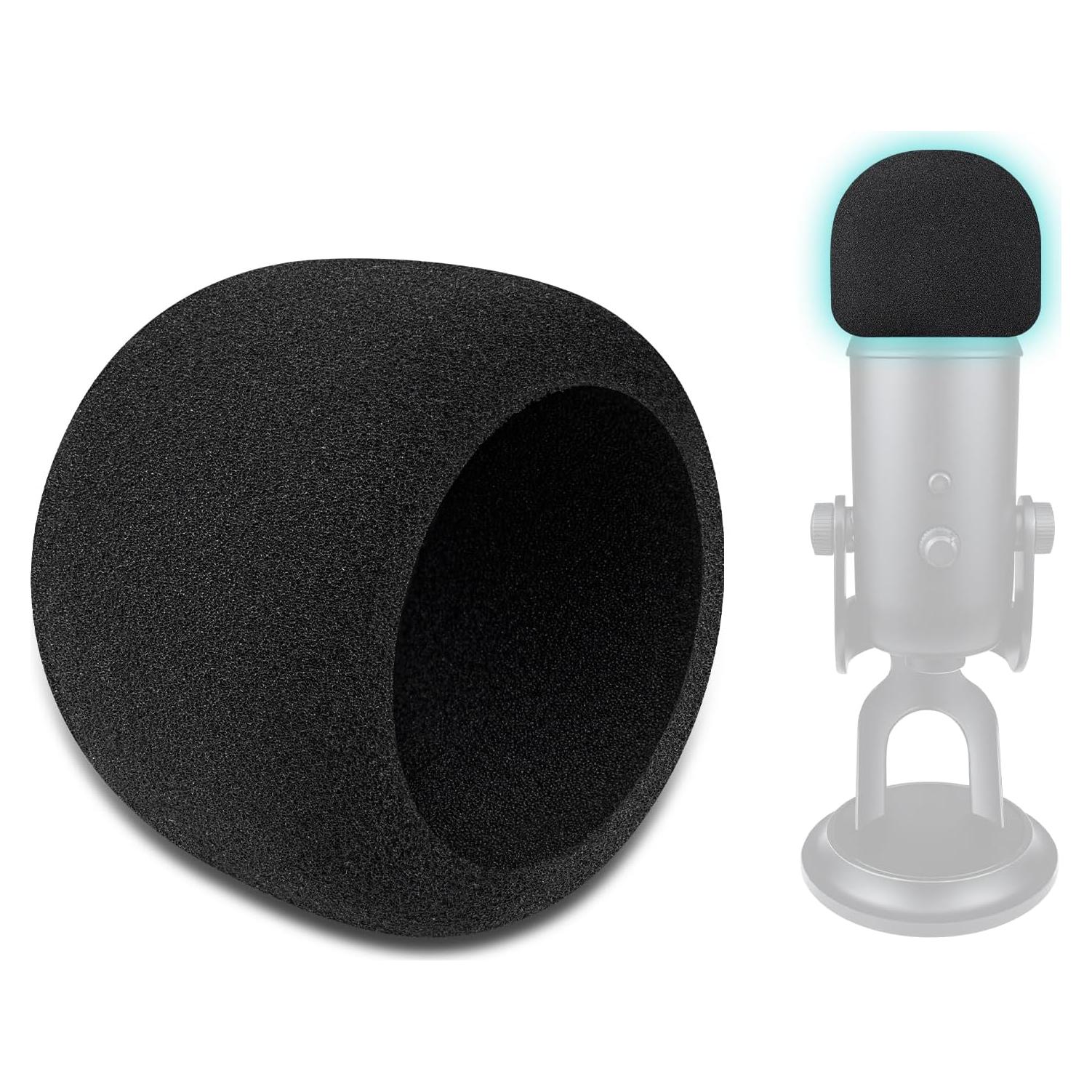 Filtros Pop para Micrófonos SOULWIT - Compatible con Blue Yeti