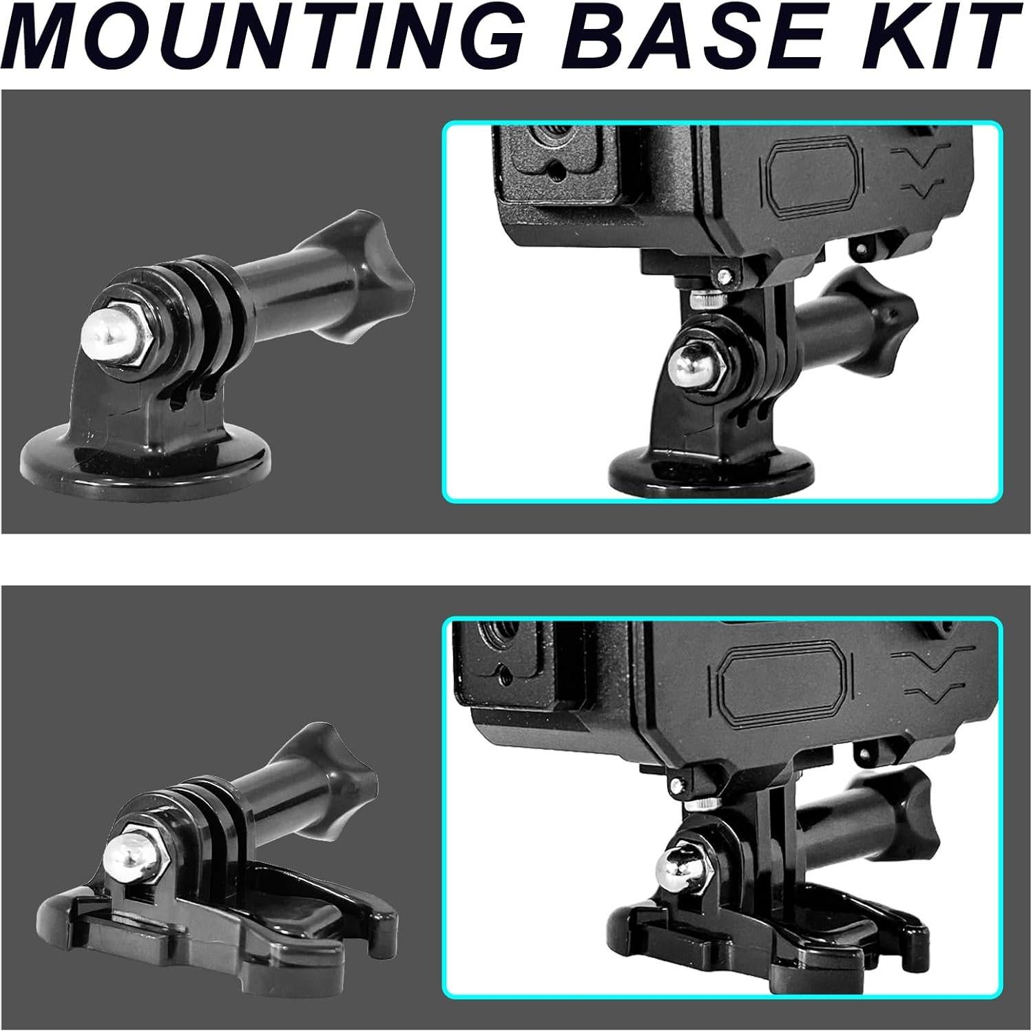 Funda Impermeable SRUIM para Go Pro Hero 13/12/11/10/9 - 80M