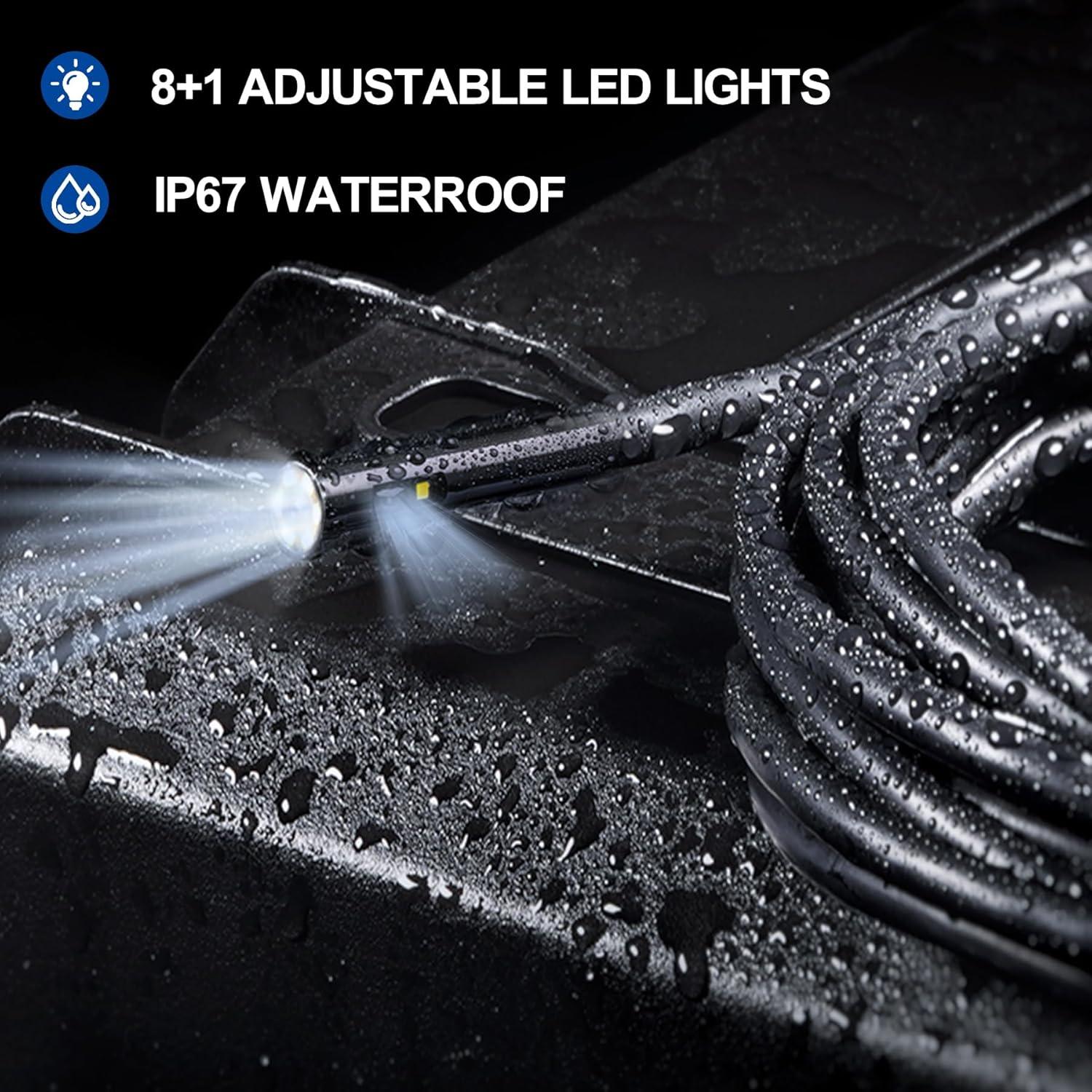 Cámara Endoscópica Ginocaco Doble Lente 4.3" HD IP67