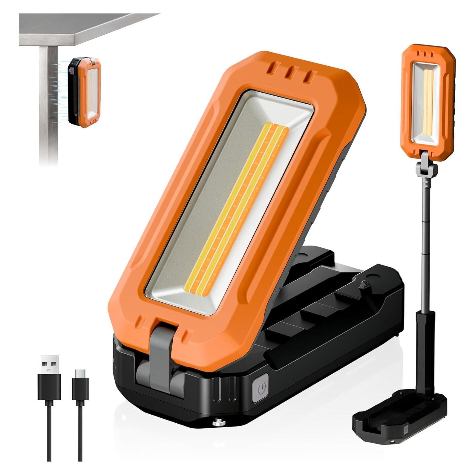 Luz de Trabajo LED Recargable M KARMATER 7000mAh IPX6 1200 Lúmenes