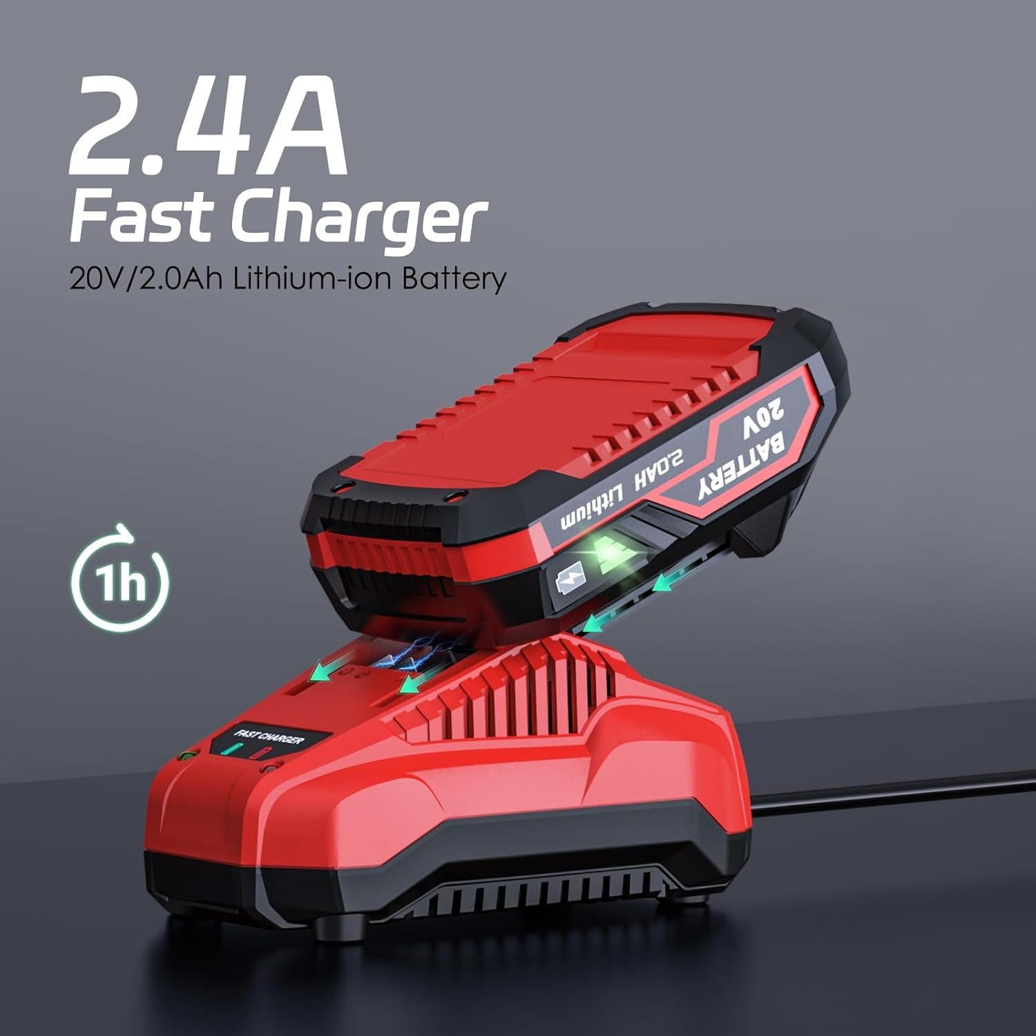 Sierra de Calar Inalámbrica Vistreck 20V 2700 SPM con 10 Hojas