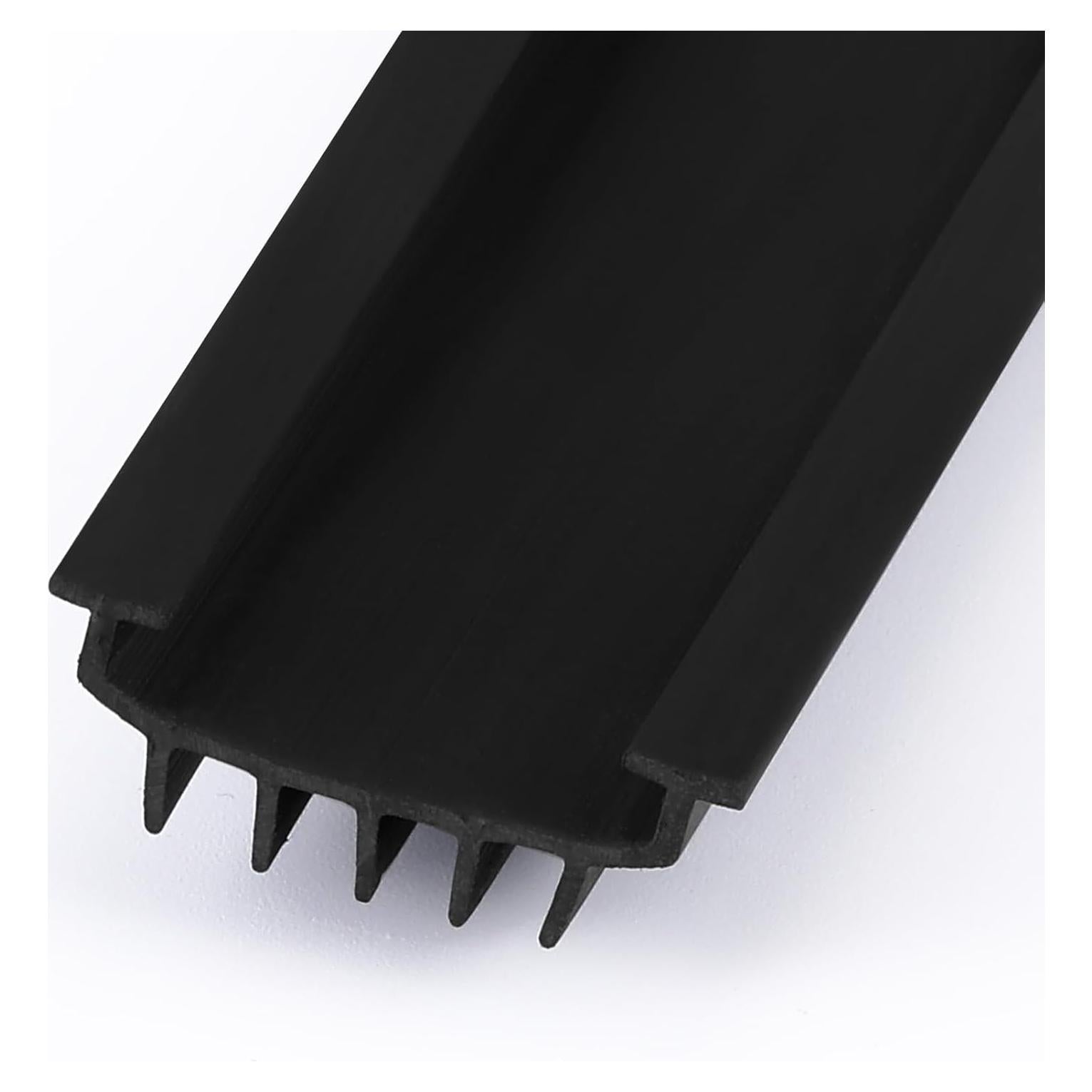 Barrido de Puerta de Goma Nuanchu 91.44 cm Negro