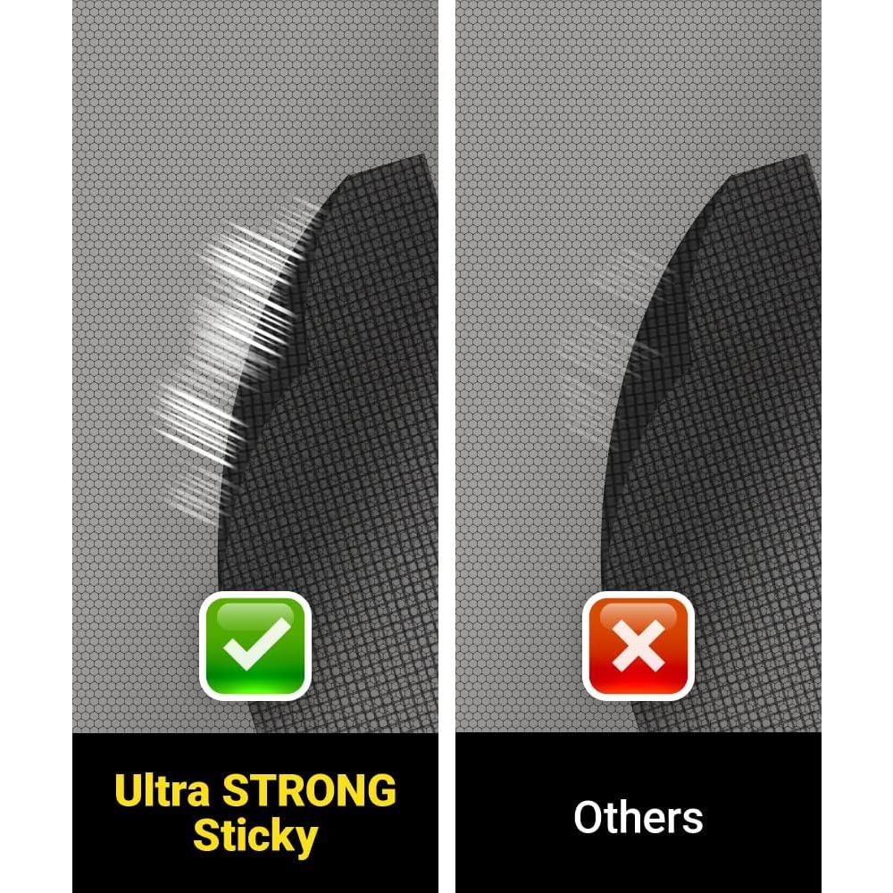 Cinta de Reparación de Pantallas TORTO9 5.08 cm x 1.98 m Negra