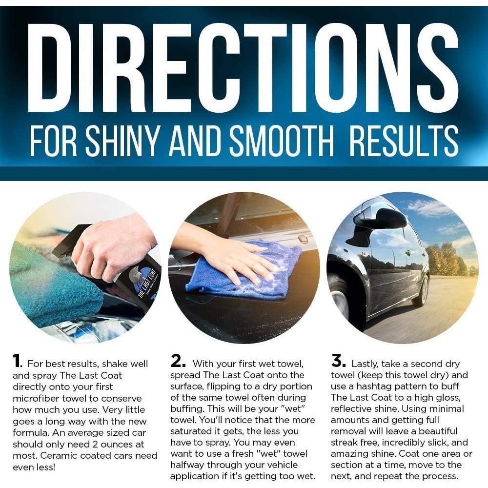 Recubrimiento Cerámico La Última Capa 0.45 kg Hidrofóbico