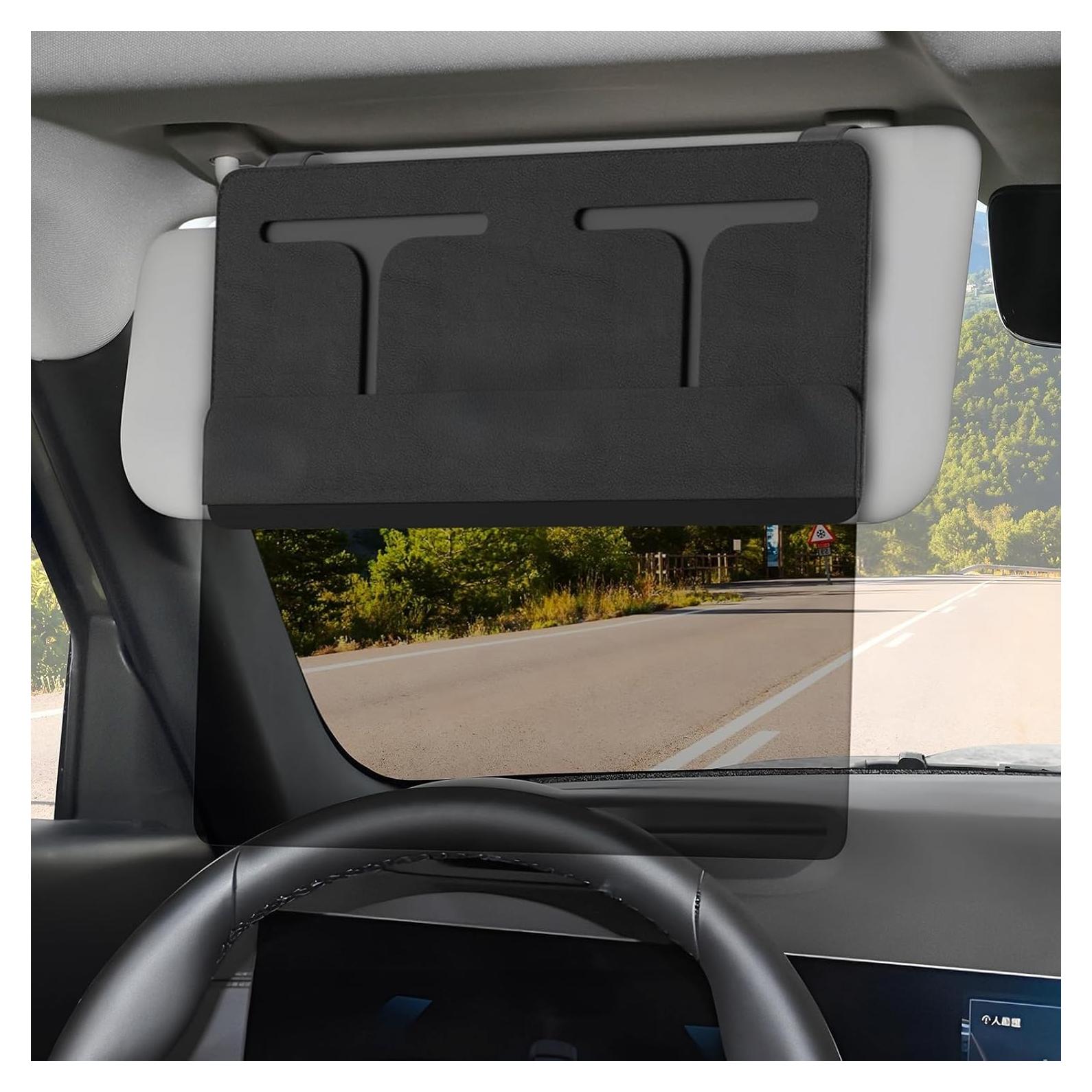 Extensor de Visera de Coche MAGTSMEI UV400 Negro Universal