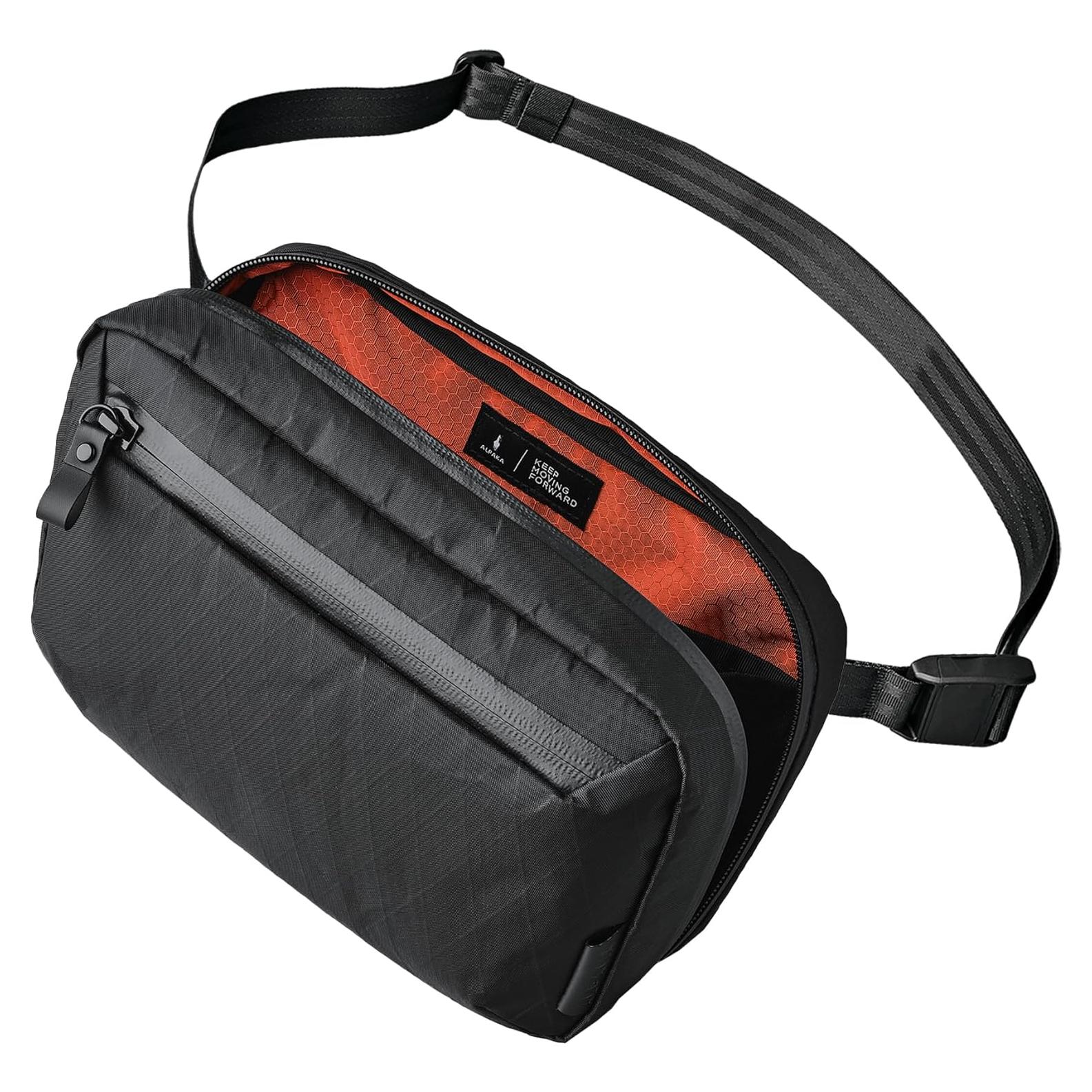 Estuche Tecnológico ALPAKA Negro - Organizador de Cables Impermeable