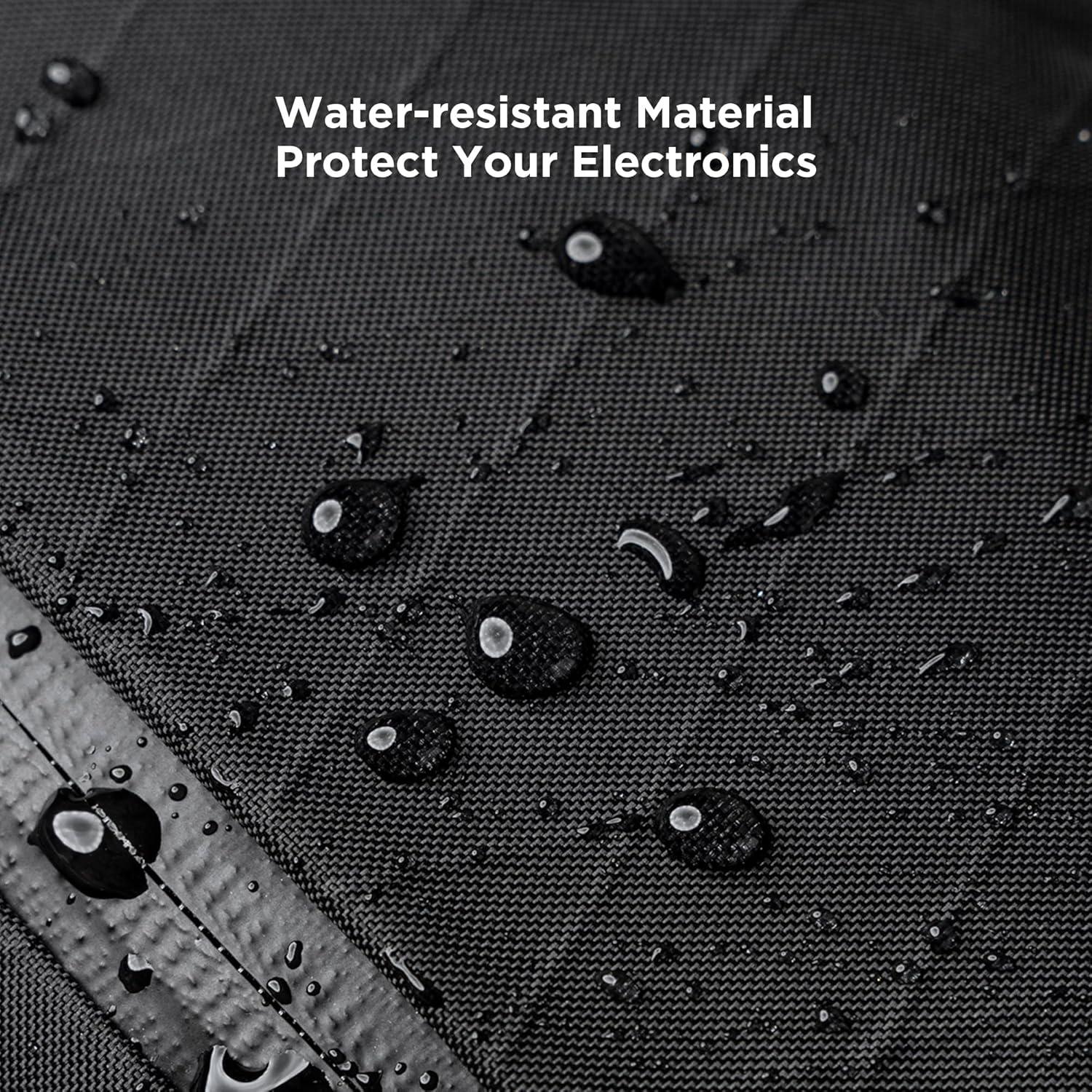 Estuche Tecnológico ALPAKA Negro - Organizador de Cables Impermeable